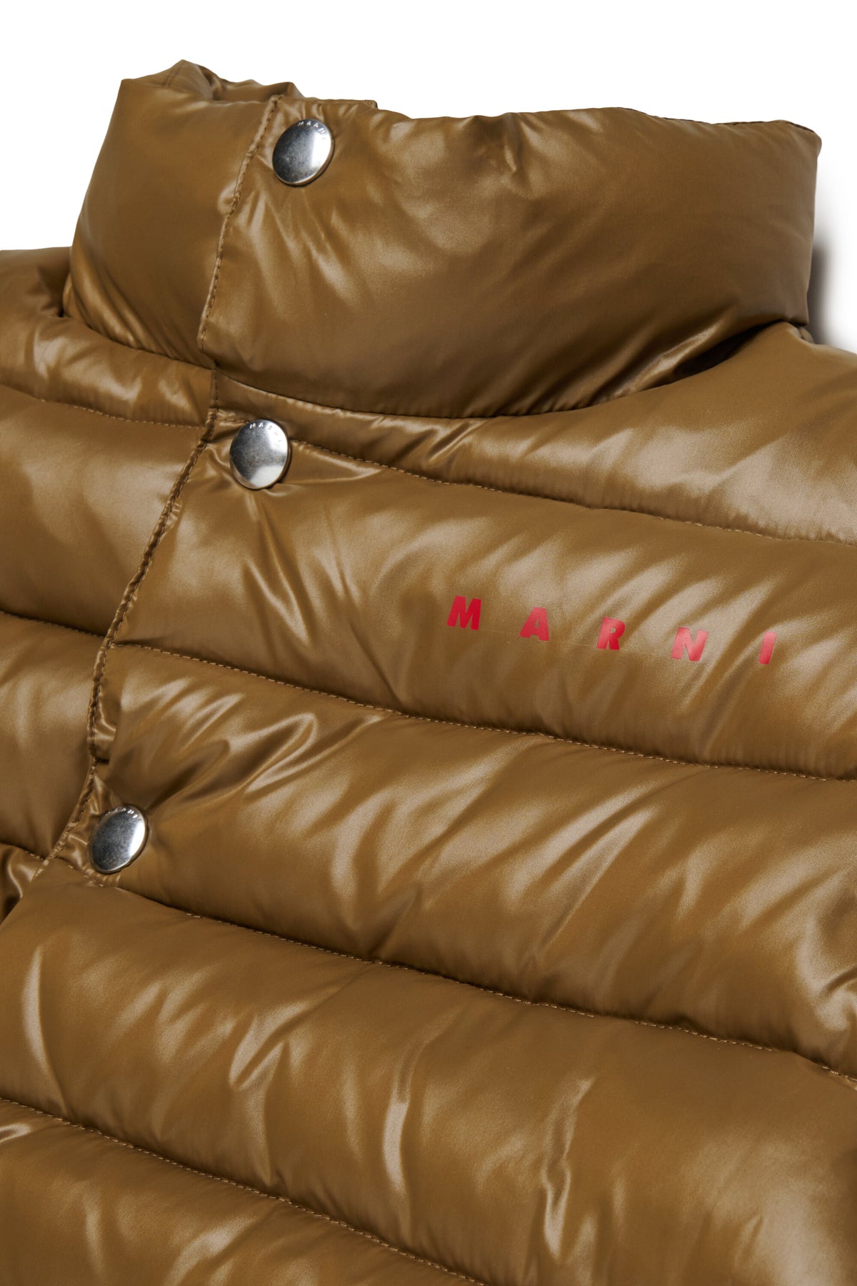 Gefütterte Jacke mit Logo