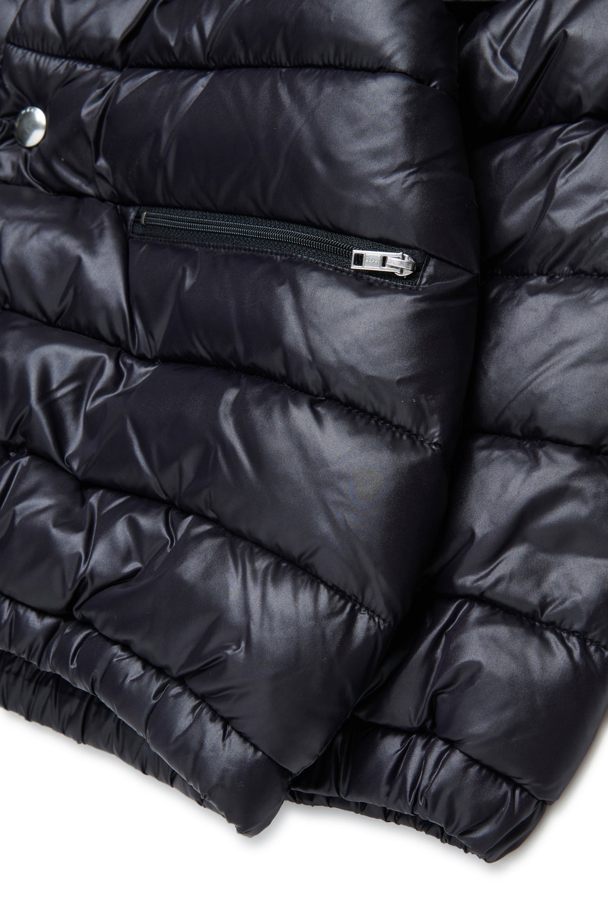 Chaqueta acolchada con logo