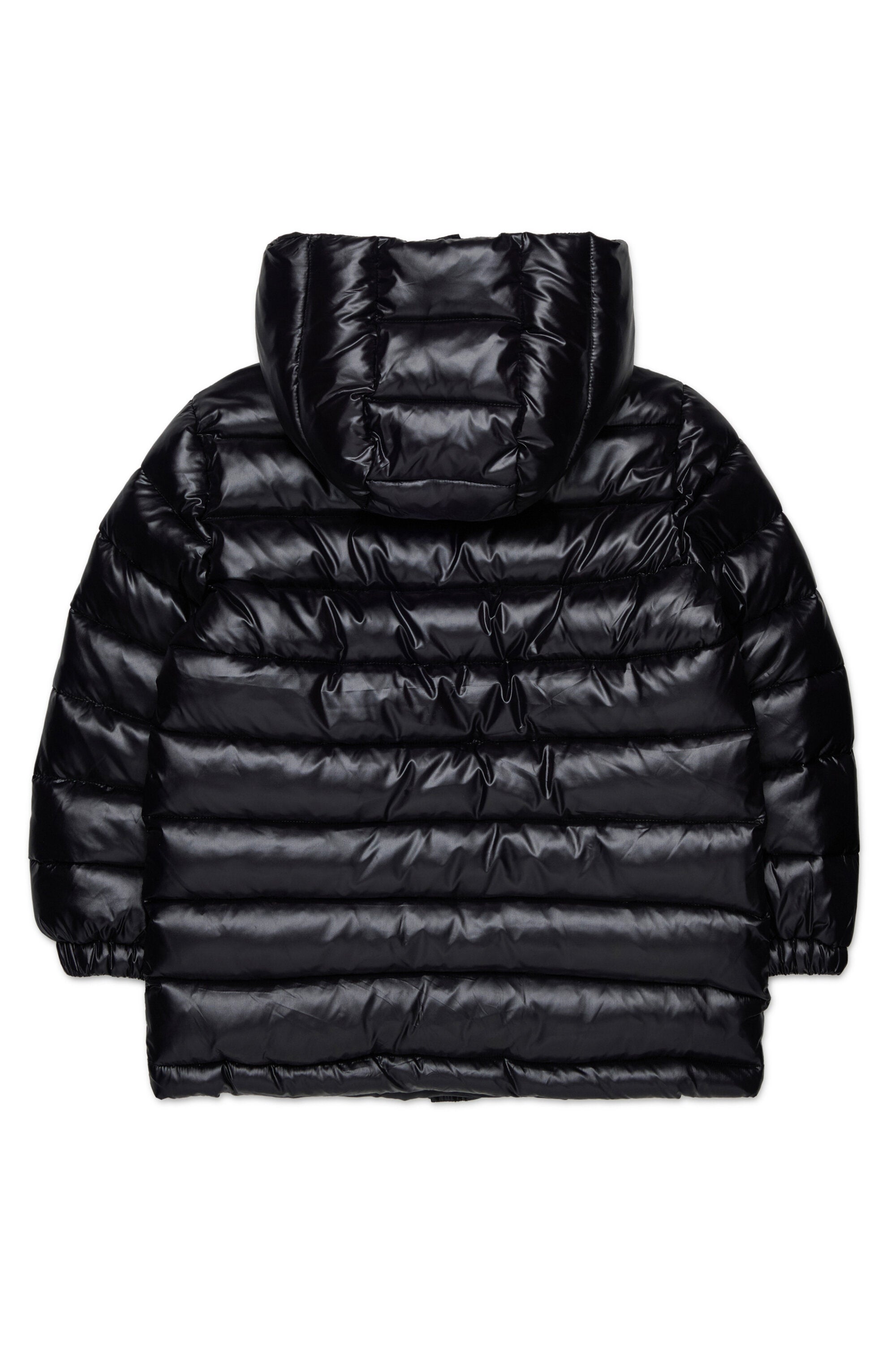 Gefütterte Jacke mit Logo