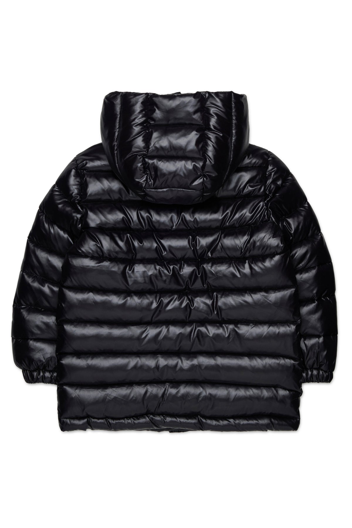 Chaqueta acolchada con logo