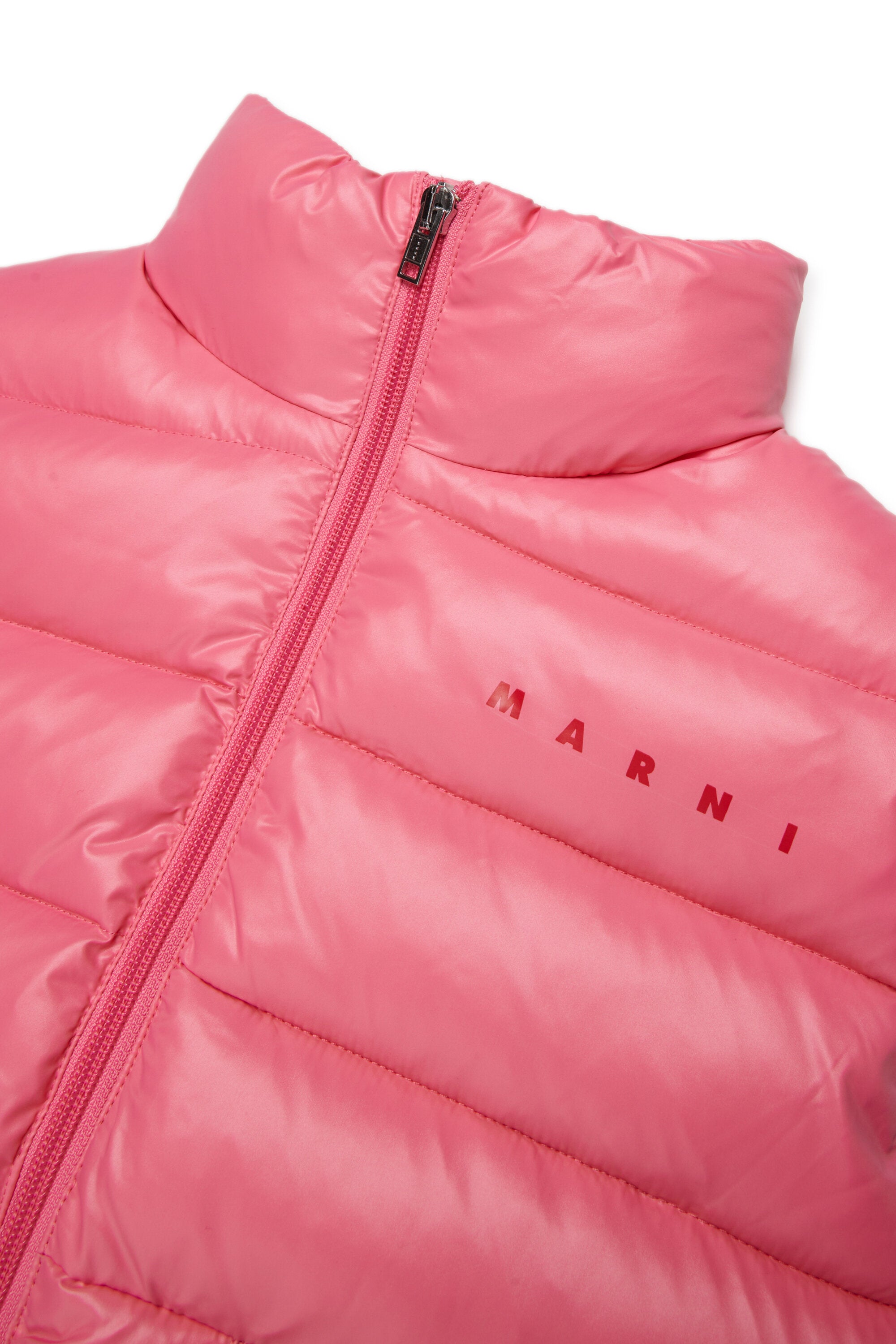 Ärmellose Steppjacke