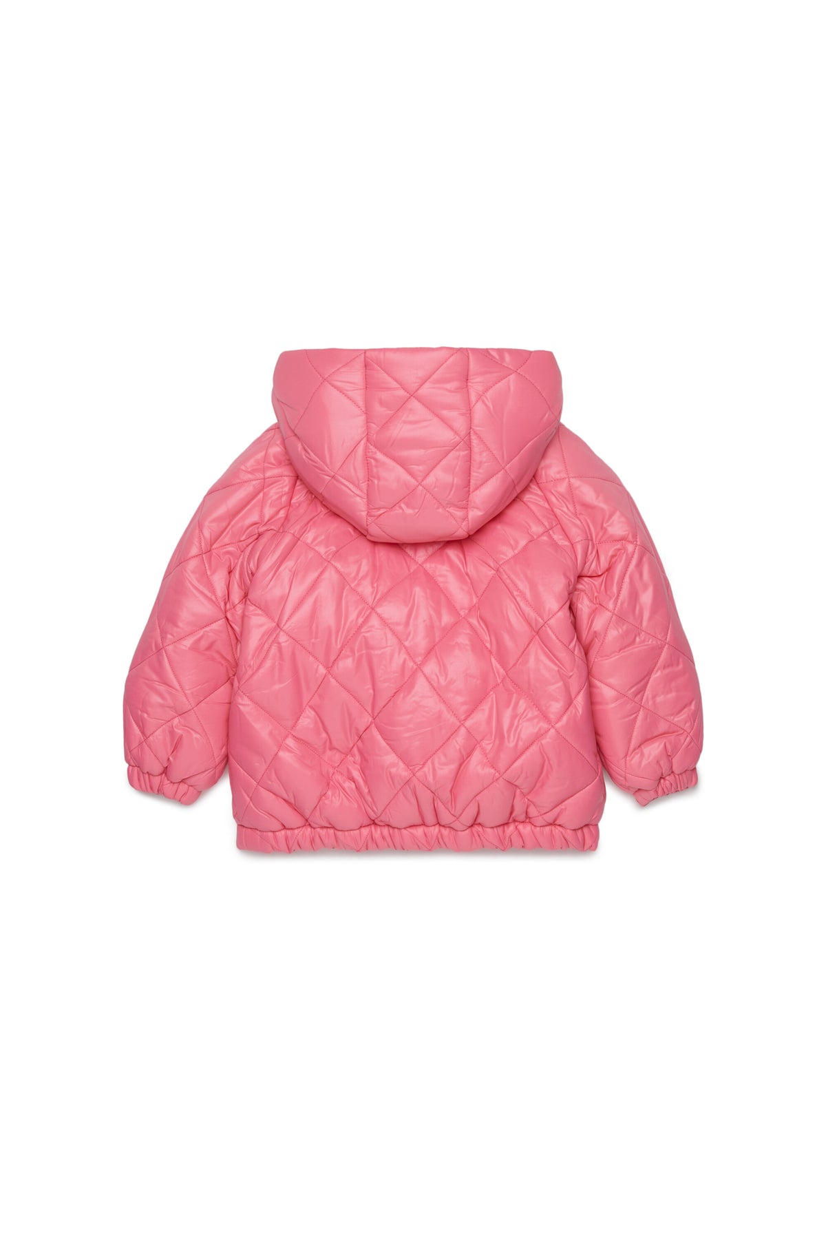 Veste matelassée avec logo imprimé