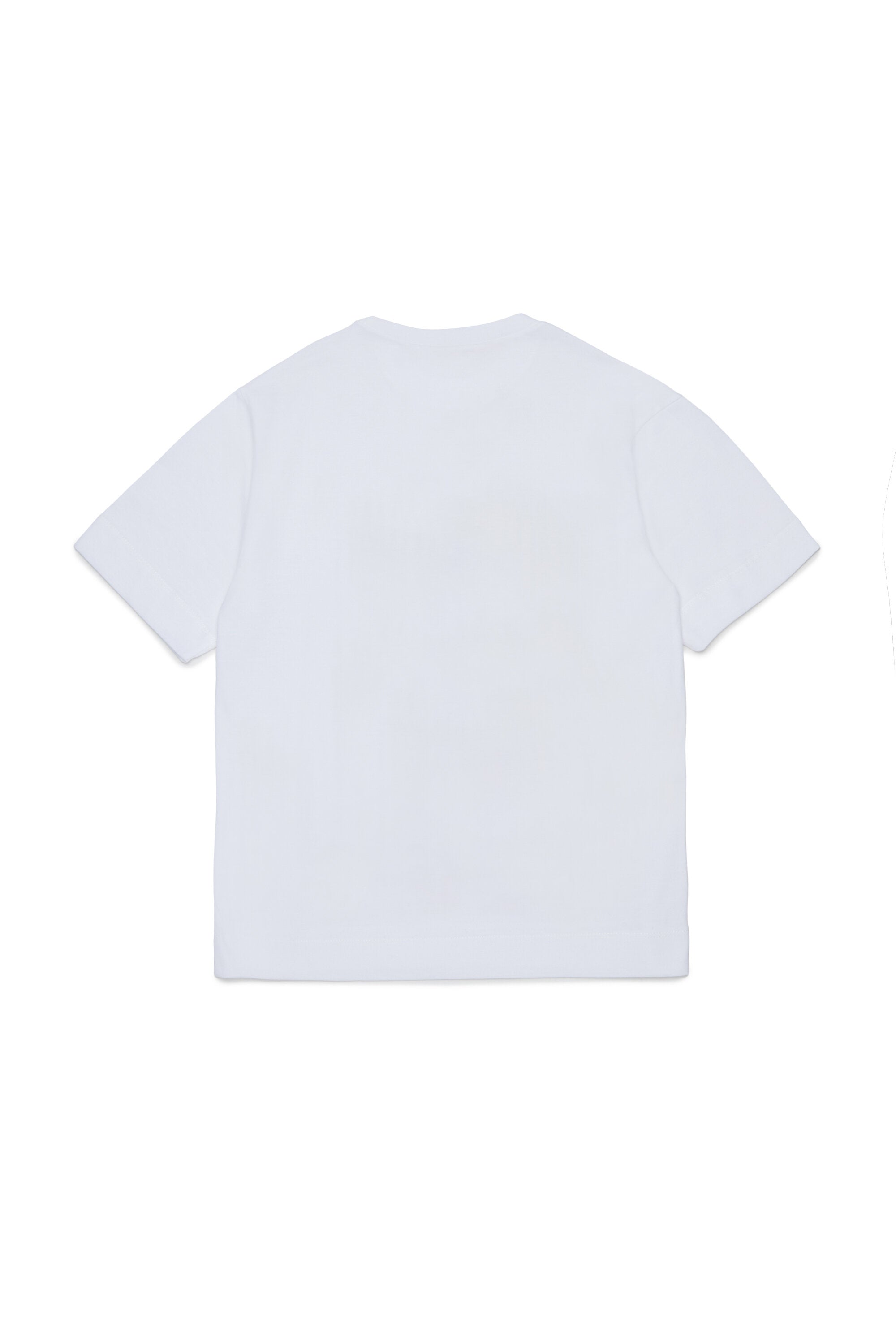 T-shirt avec imprimé coloré sur le devant