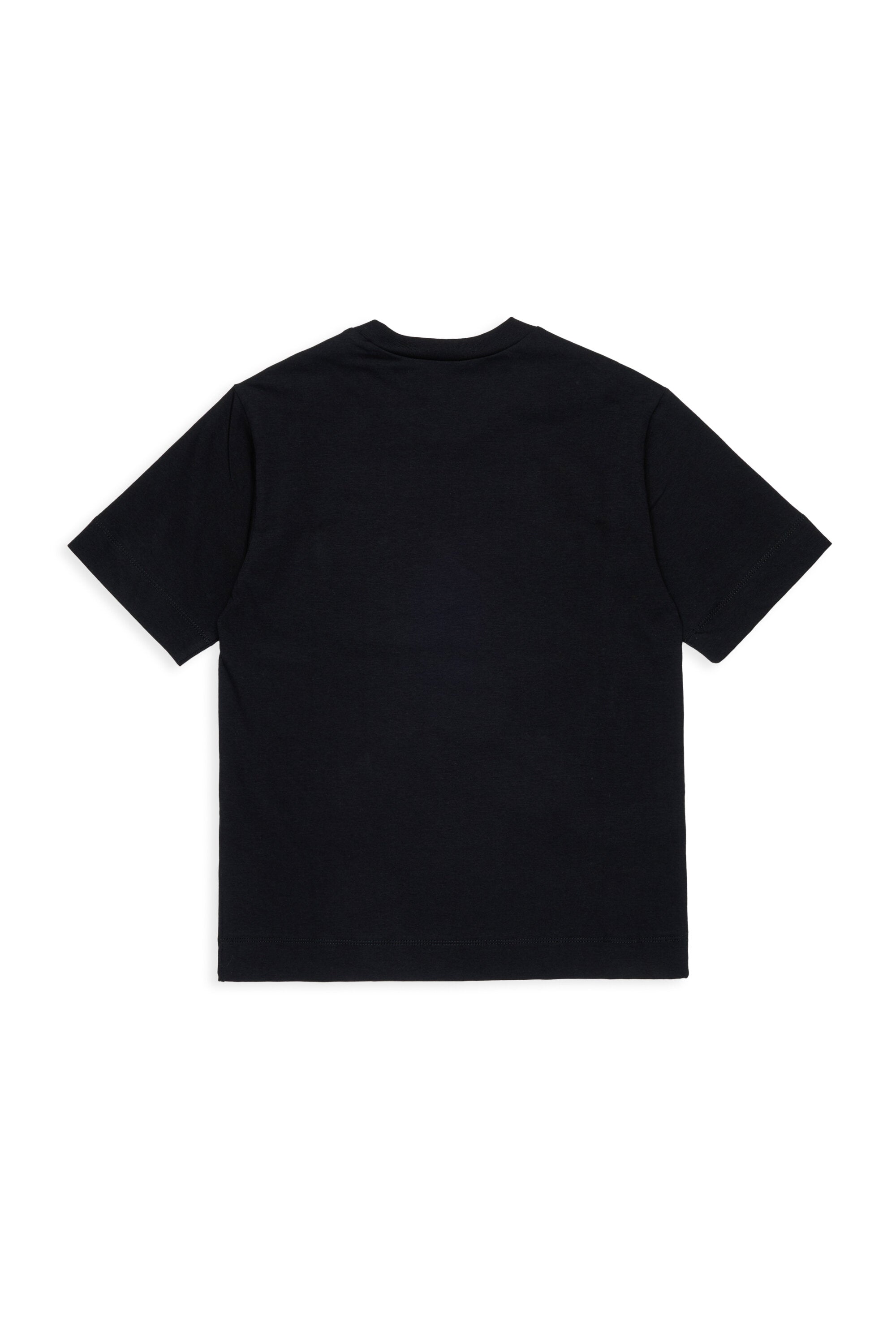 T-shirt with colorful front print