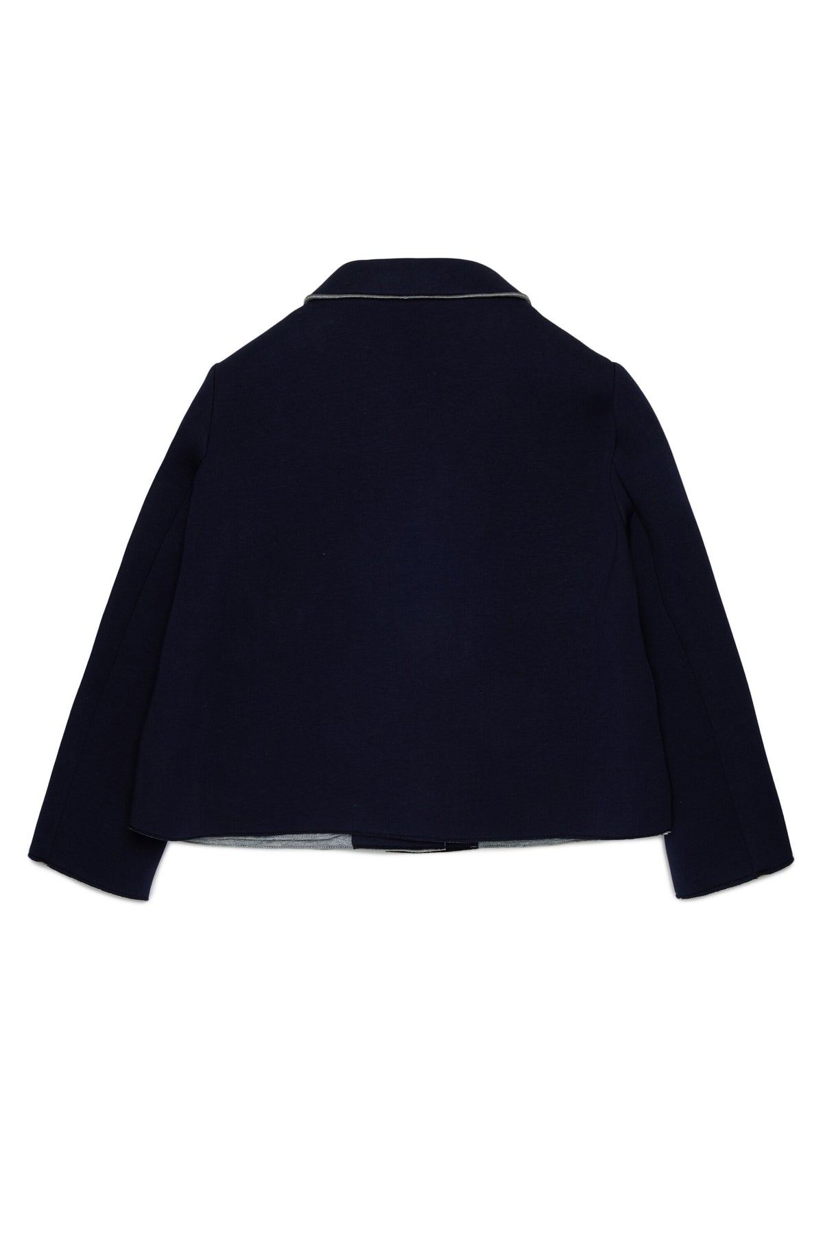 Giacca blazer con logo