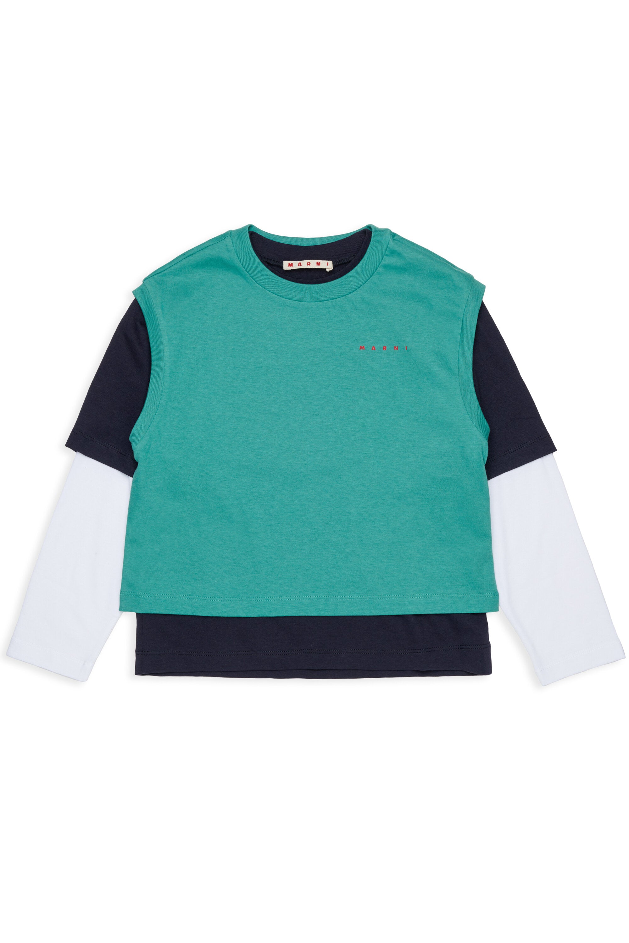 Langarm-T-Shirt mit Logo