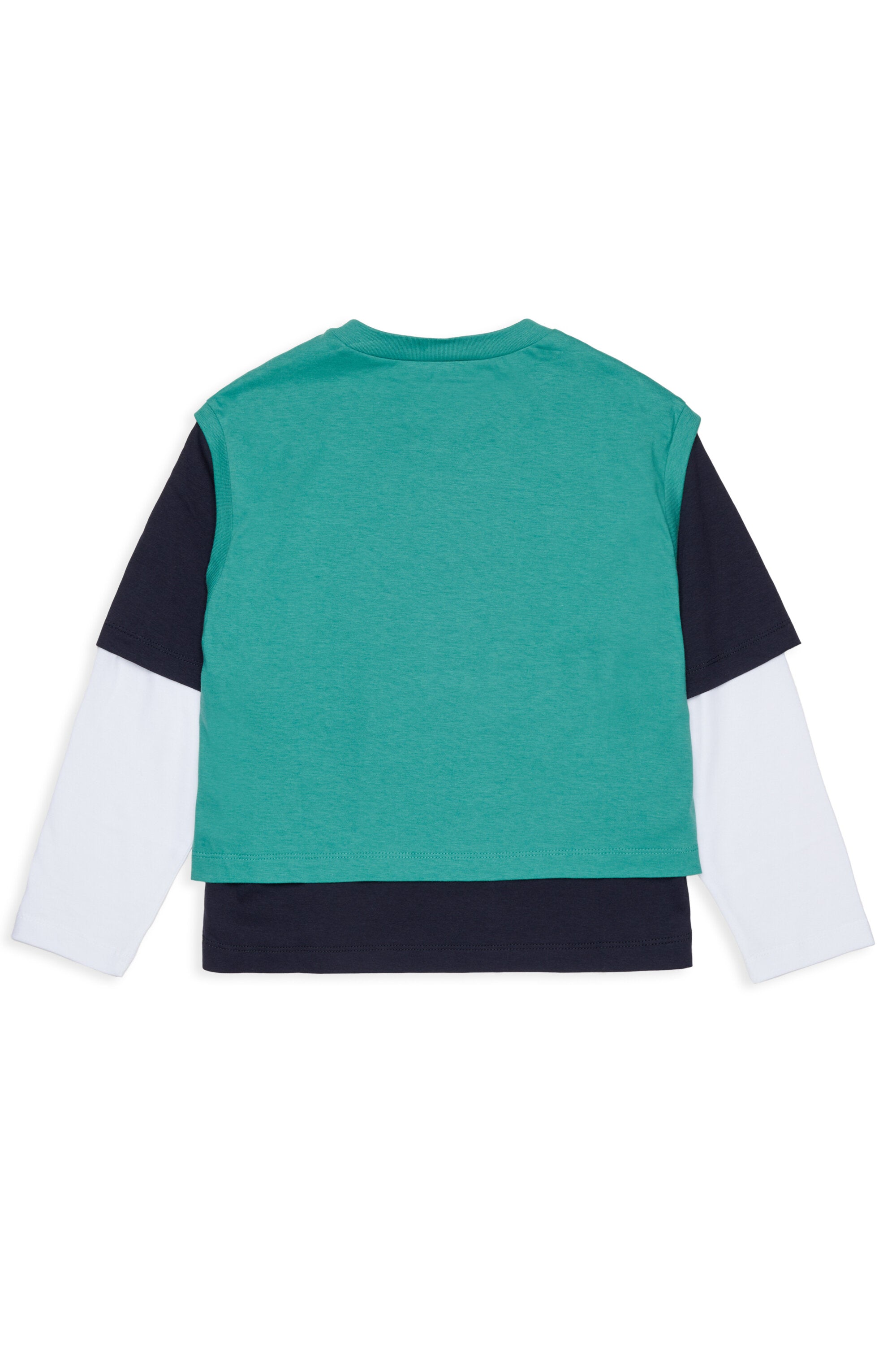 Long-sleeve T-shirt with logo