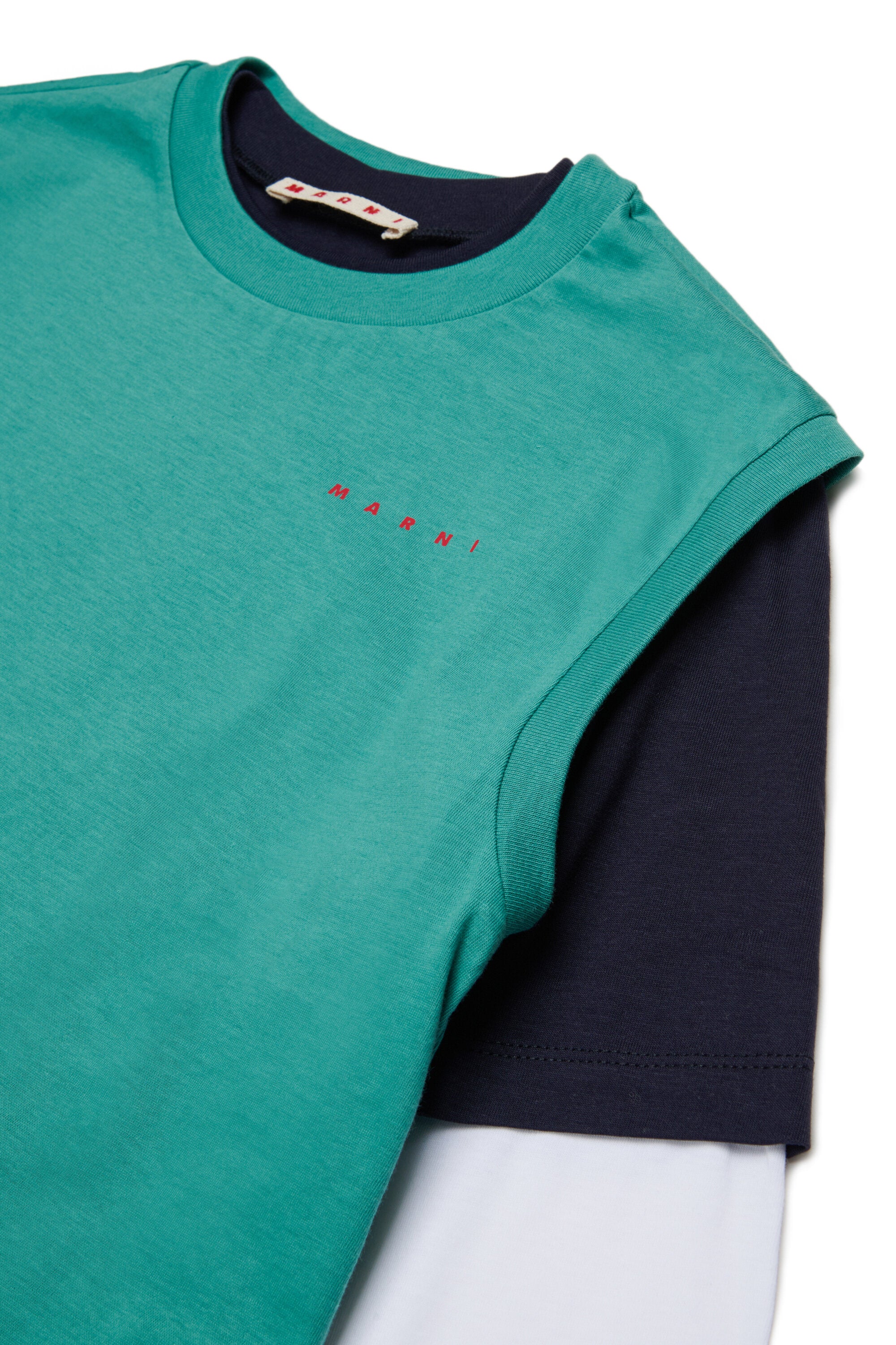 Long-sleeve T-shirt with logo