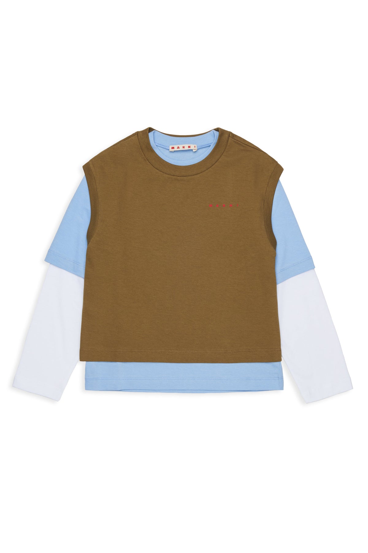 Camiseta de manga larga con logo