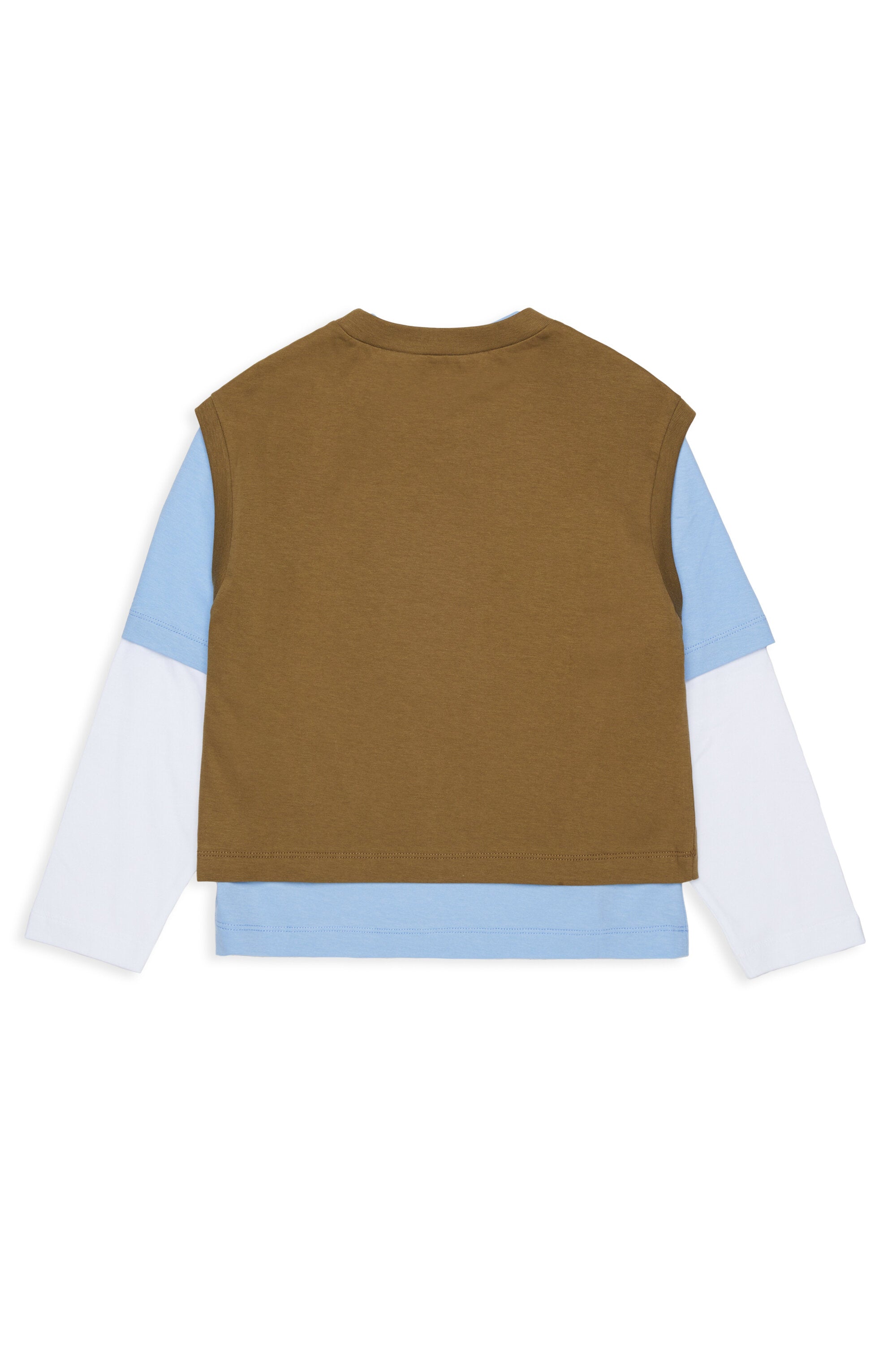 Long-sleeve T-shirt with logo