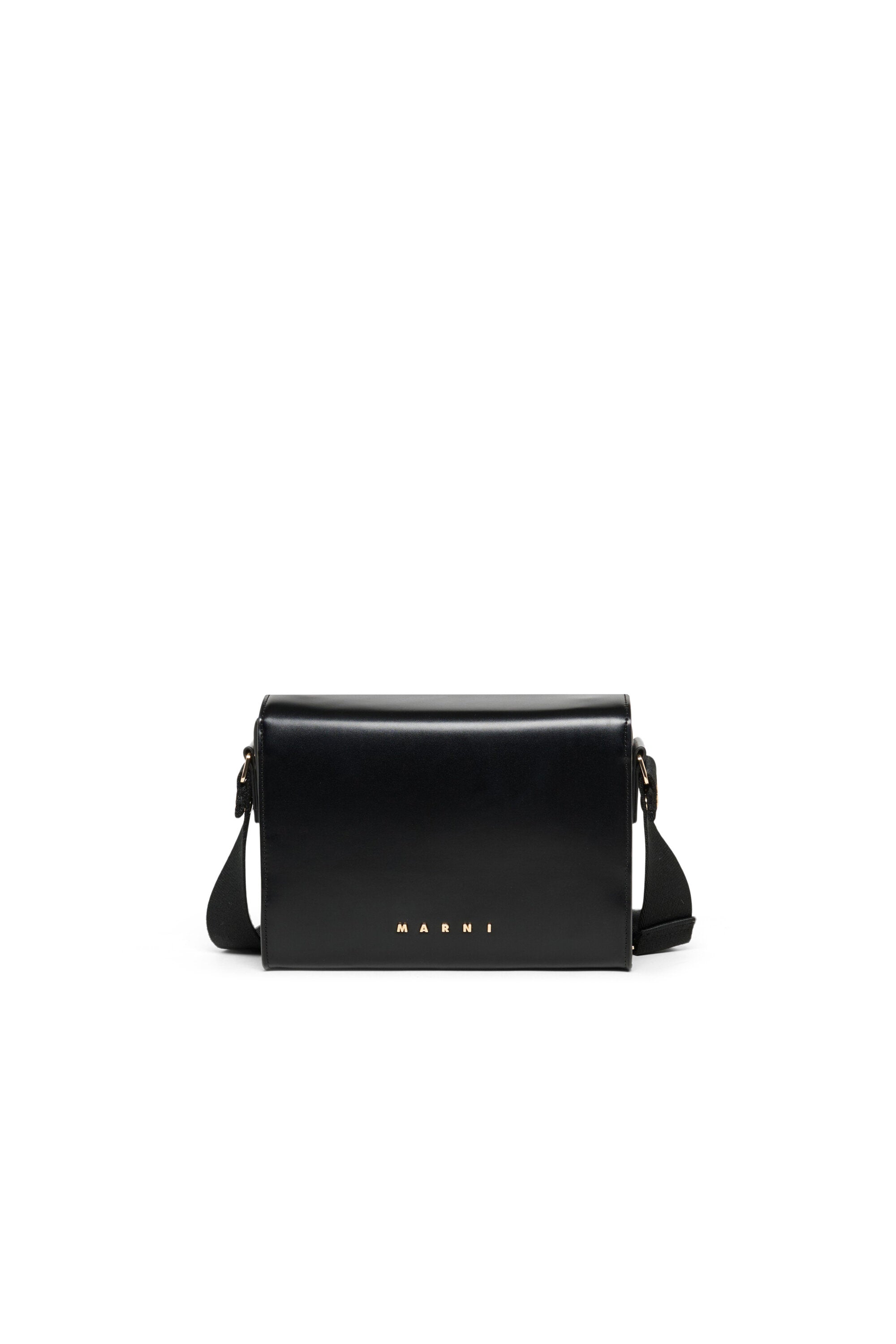 Bolso bandolera con logo