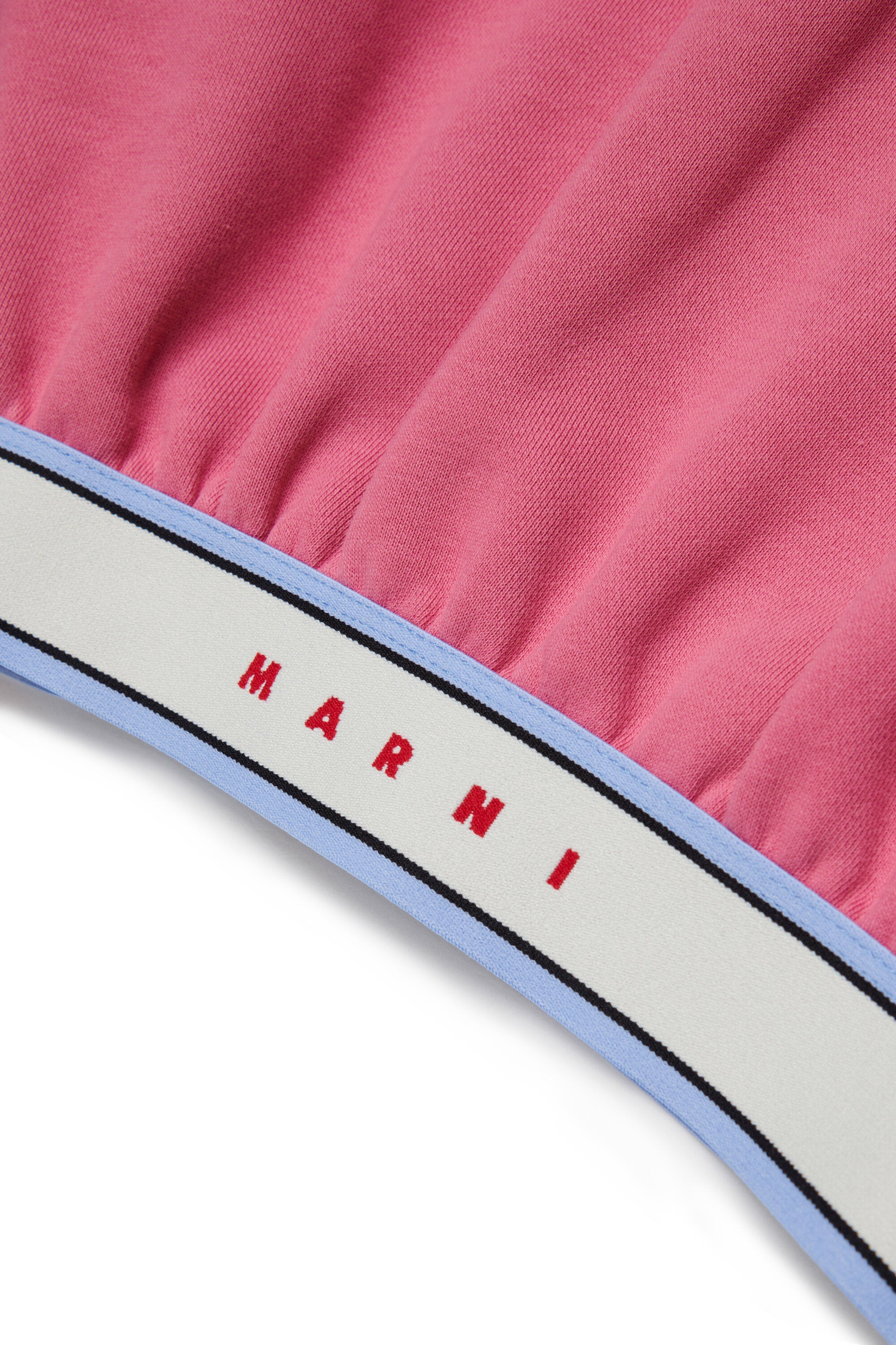Hooded sweatshirt with logo