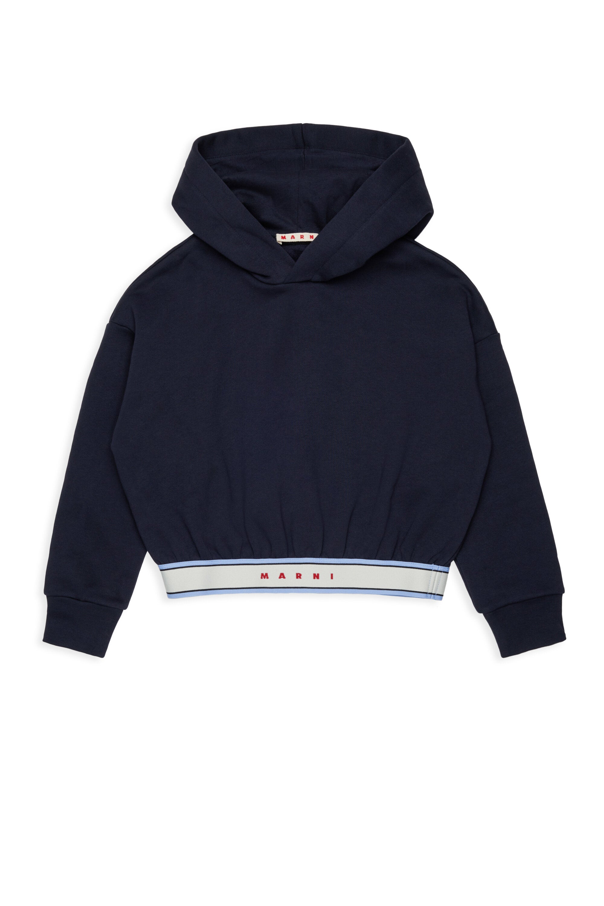Hooded sweatshirt with logo