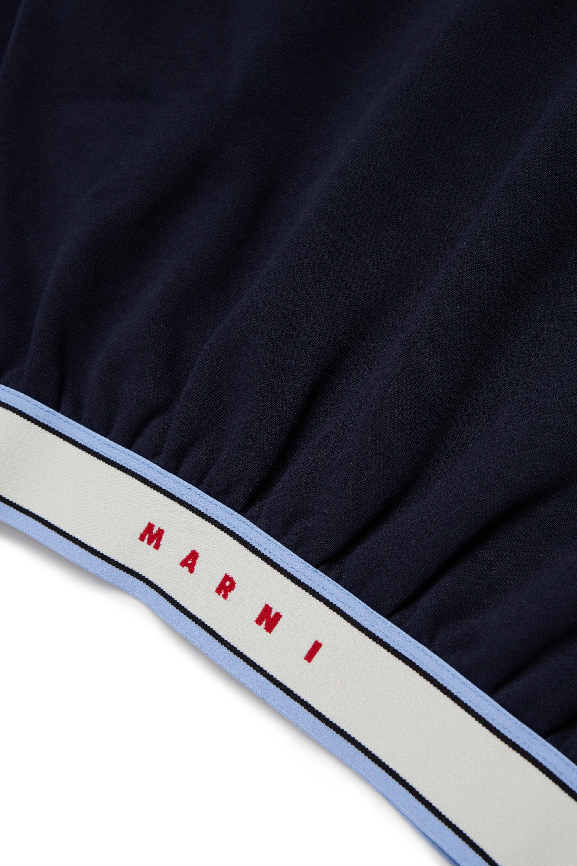 Hooded sweatshirt with logo