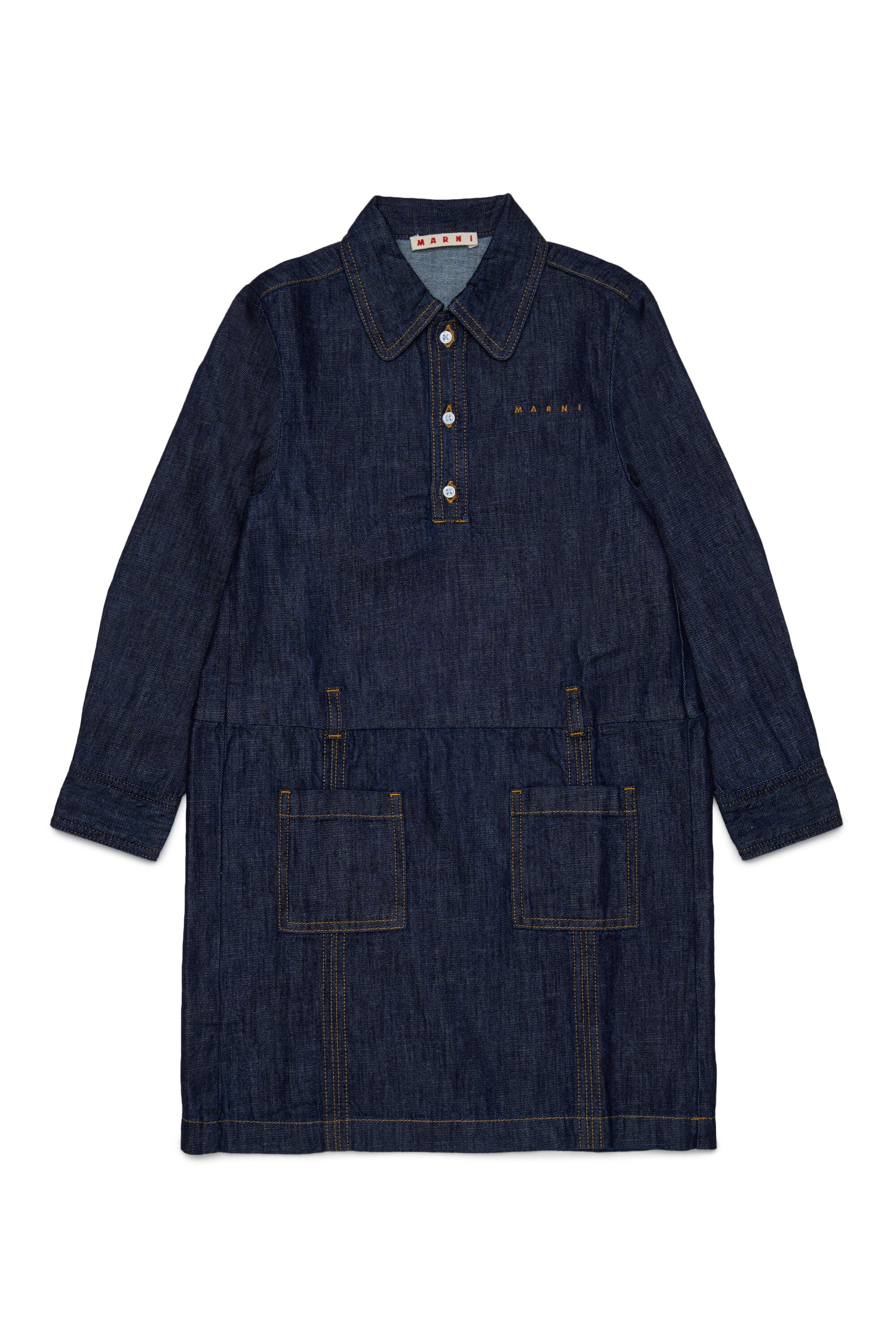 Polo dress with logo