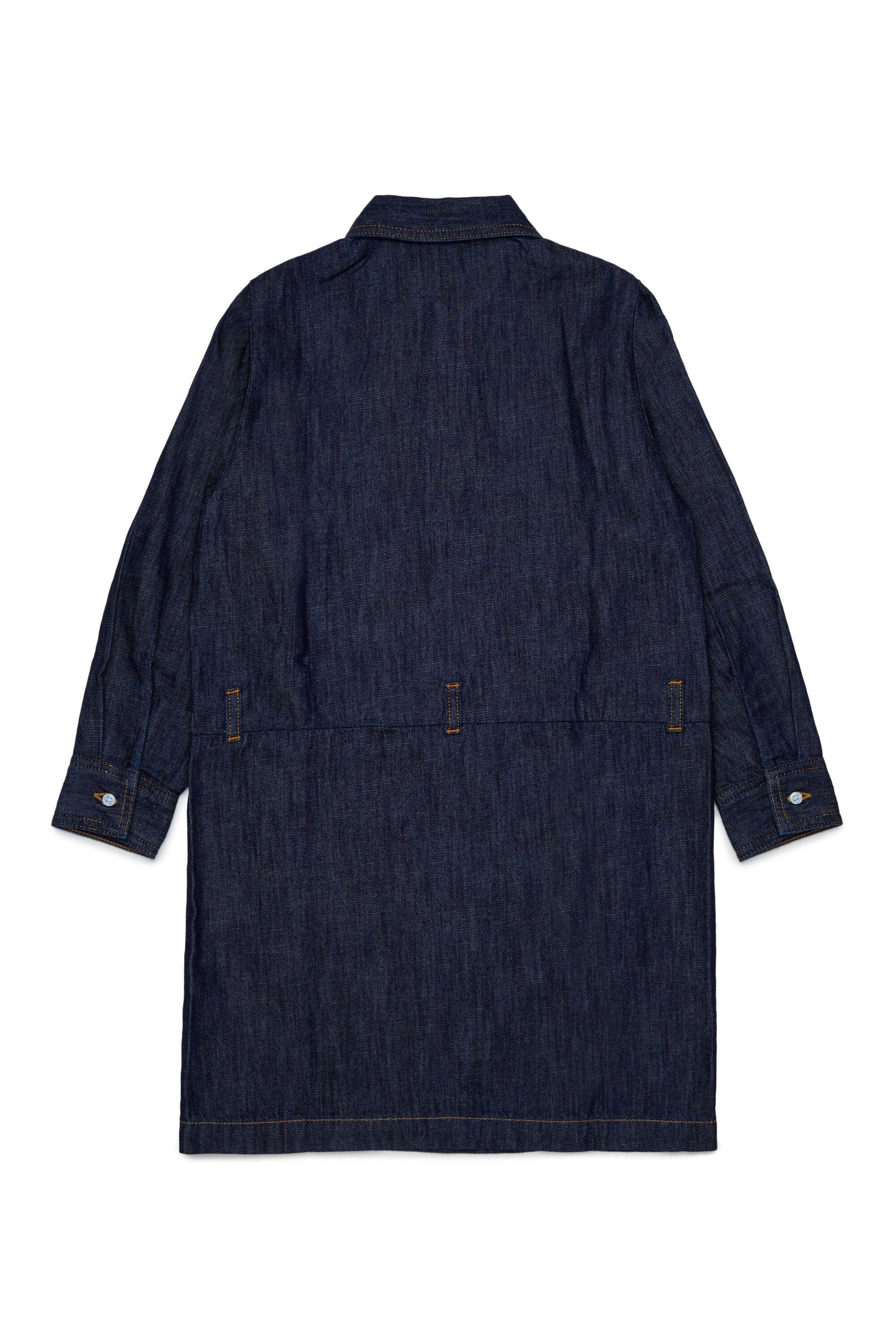 Polo dress with logo