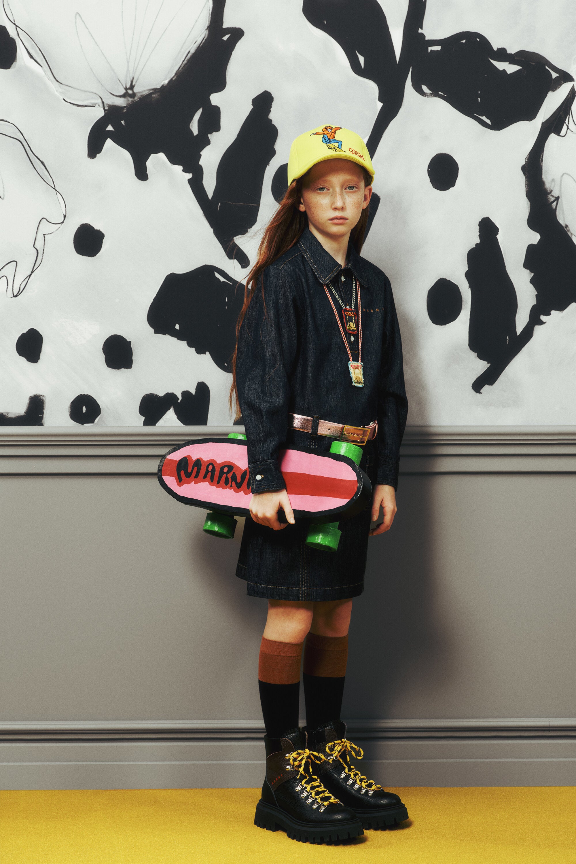 Polo dress with logo