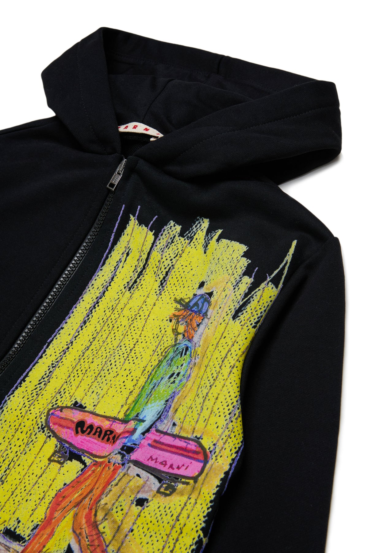Sudadera con estampado skater