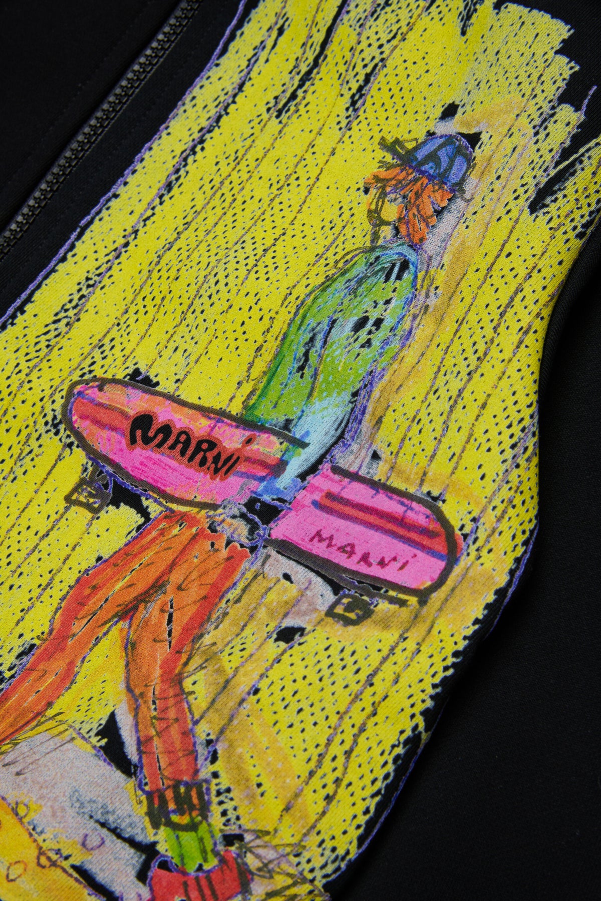Sudadera con estampado skater
