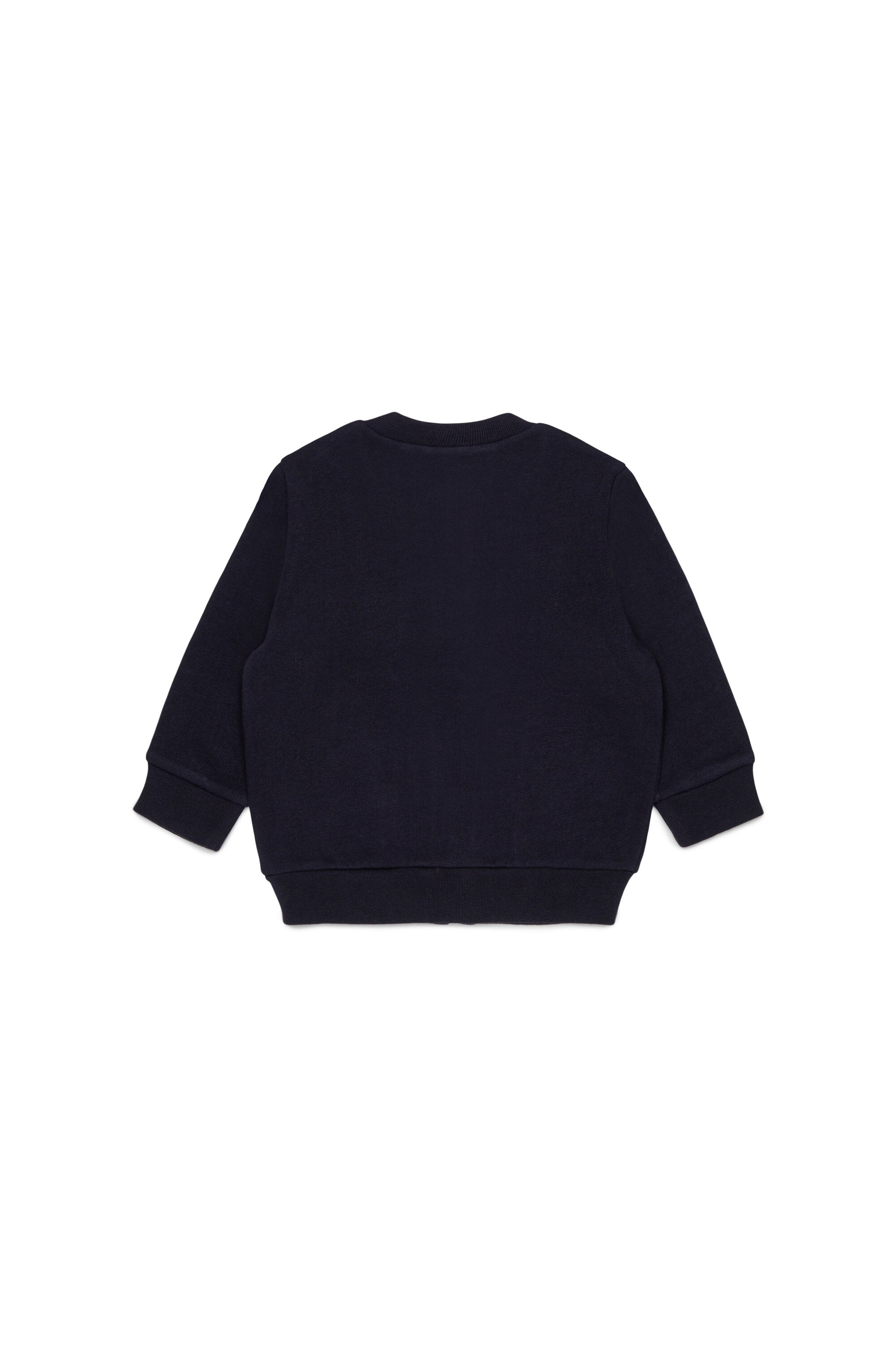 Sudadera con cremallera y logo