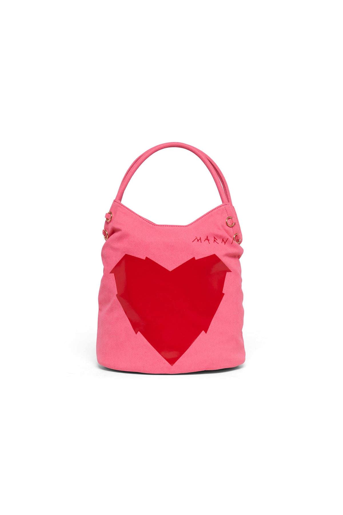 Sac Charms avec cœur sur le devant