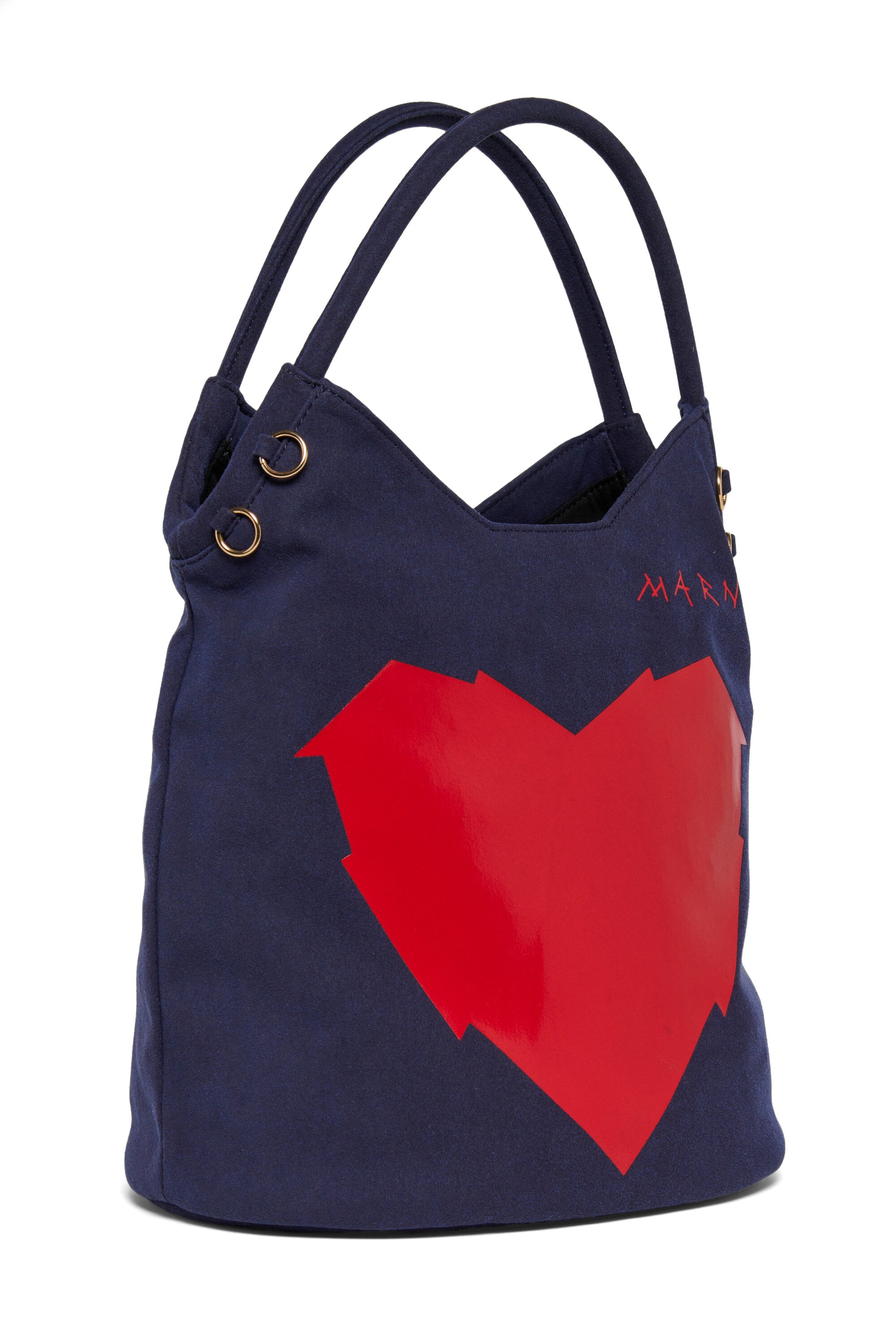 Charms Bag with front heart detail