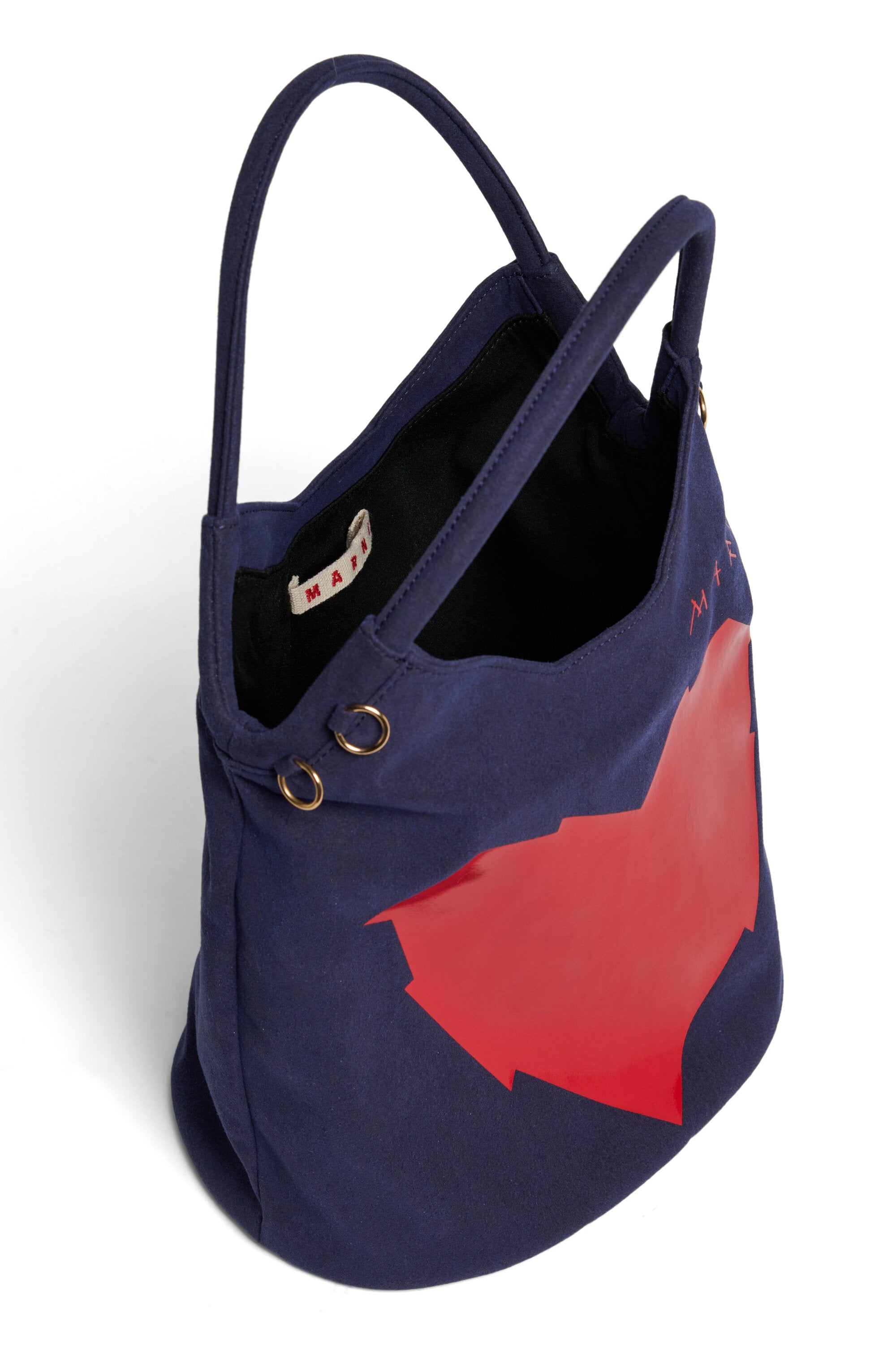 Charms Bag with front heart detail