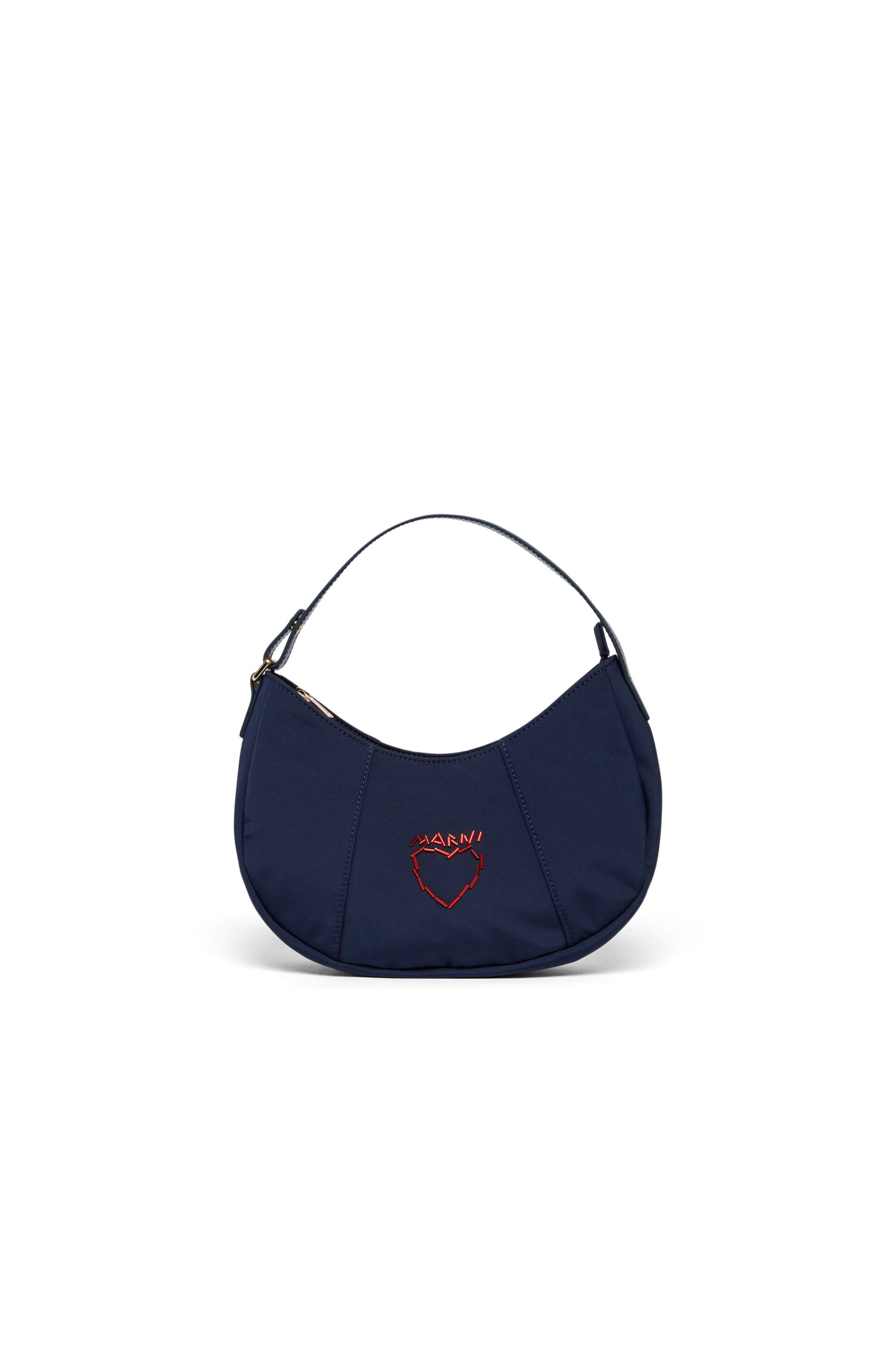 Schultertasche mit Logo