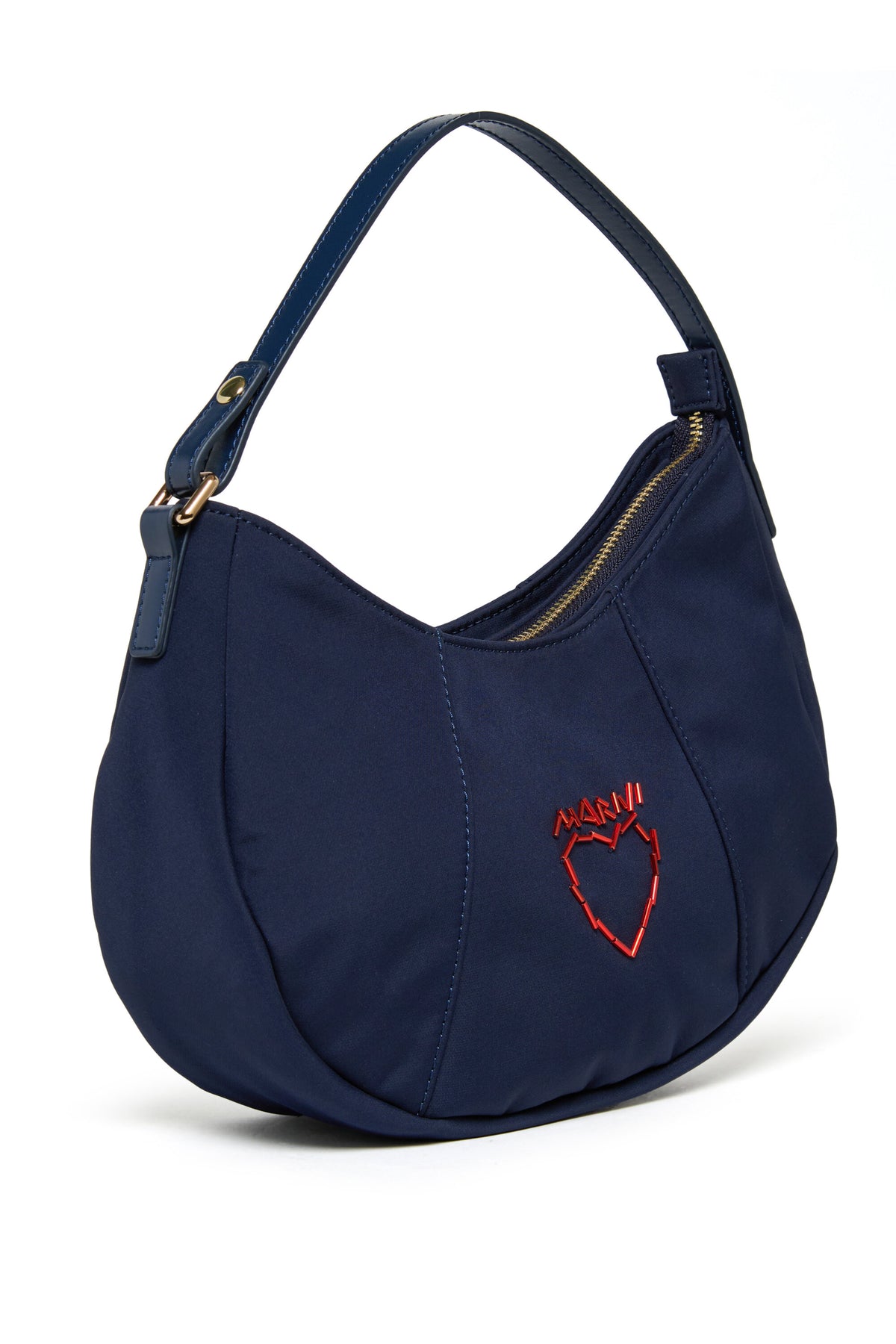 Kanga Schultertasche mit Logo