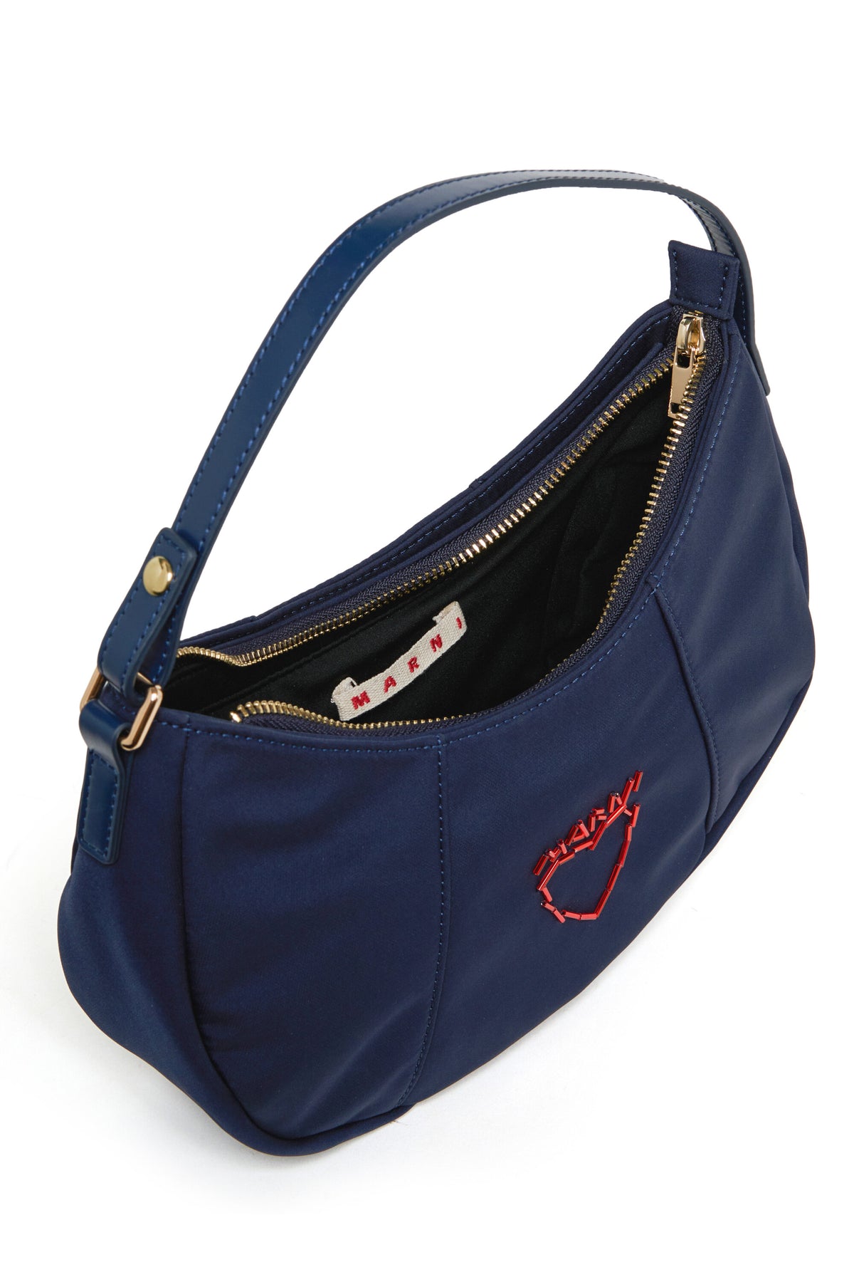 Kanga Schultertasche mit Logo