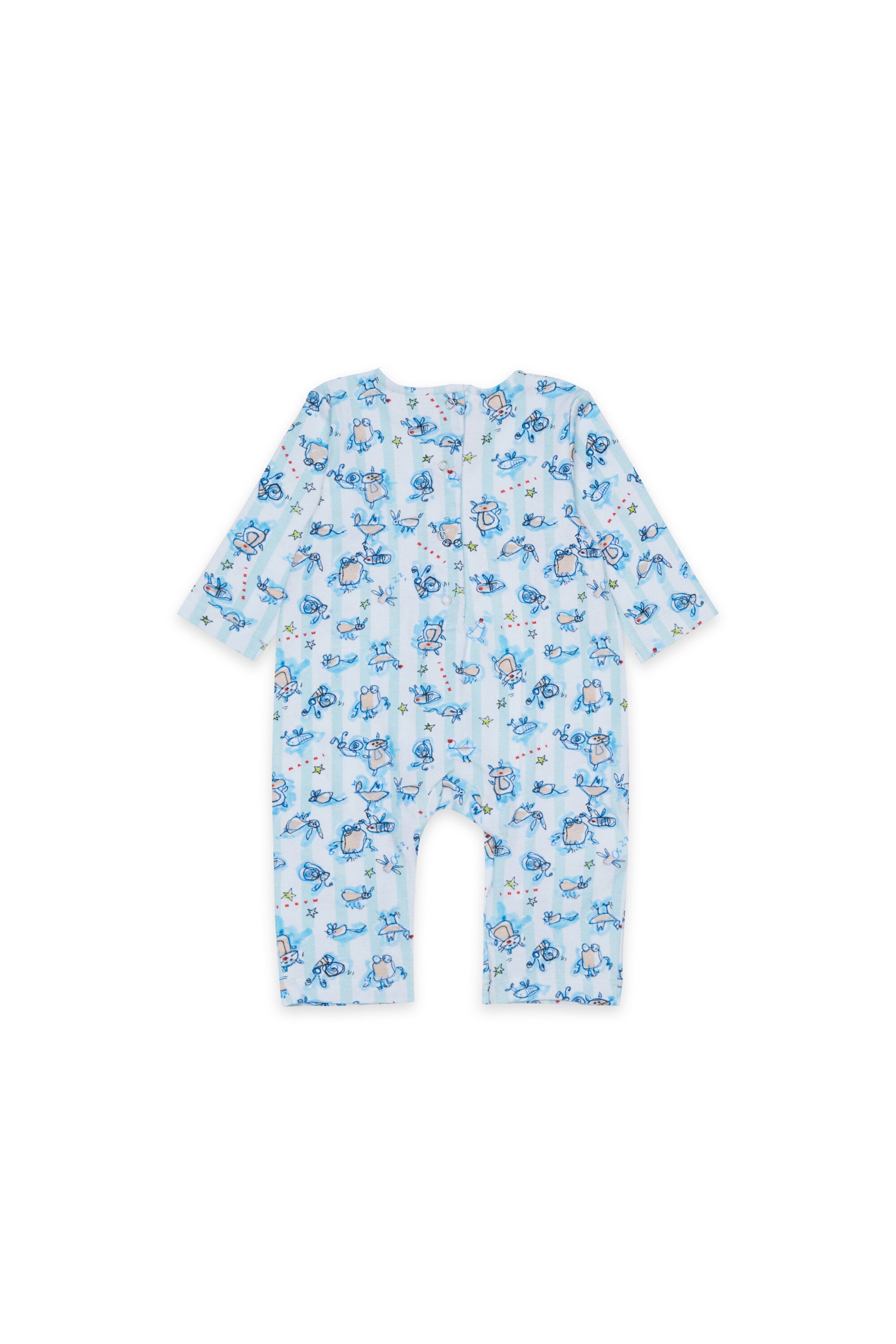 Baby-Set mit Allover-Print