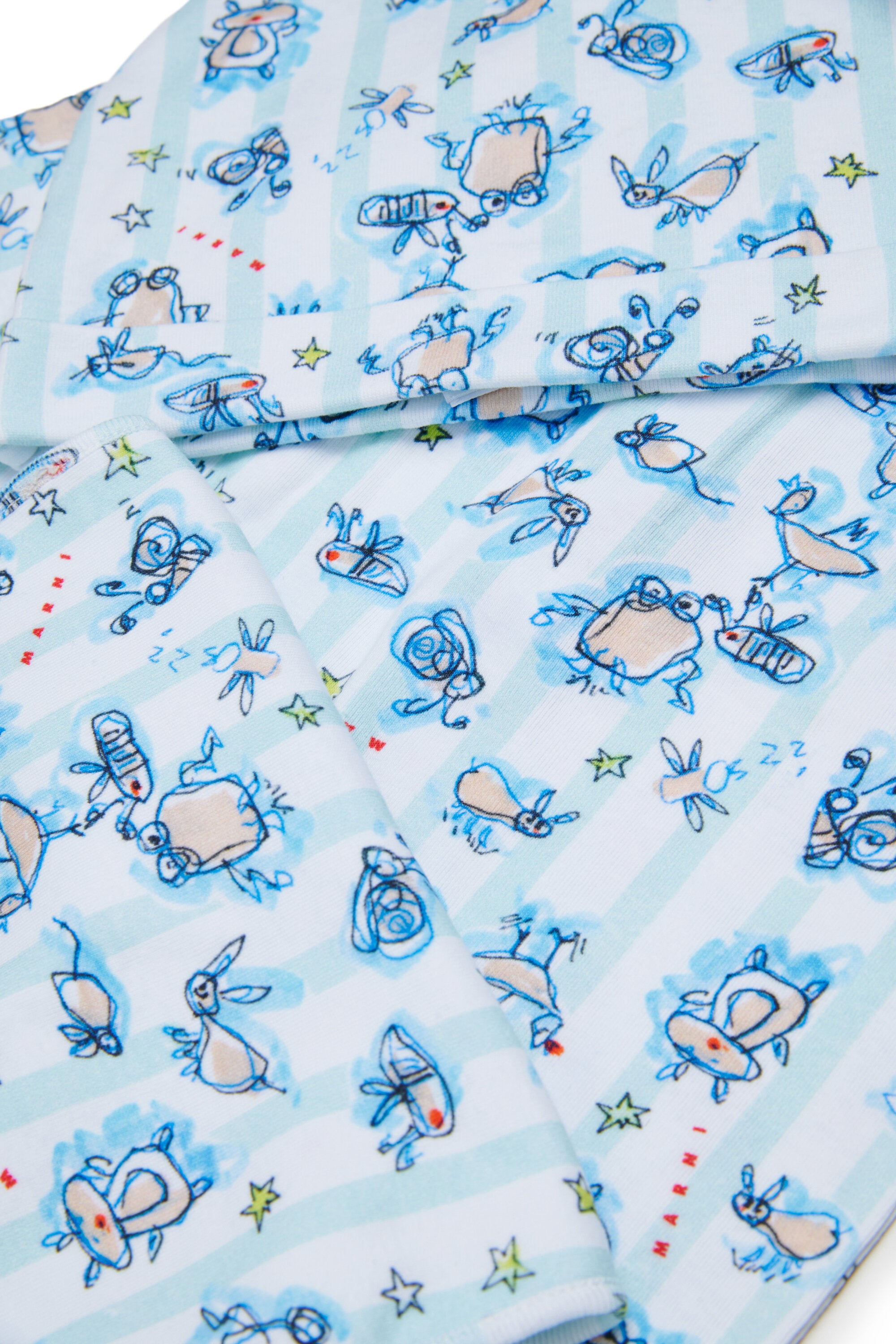 Baby-Set mit Allover-Print