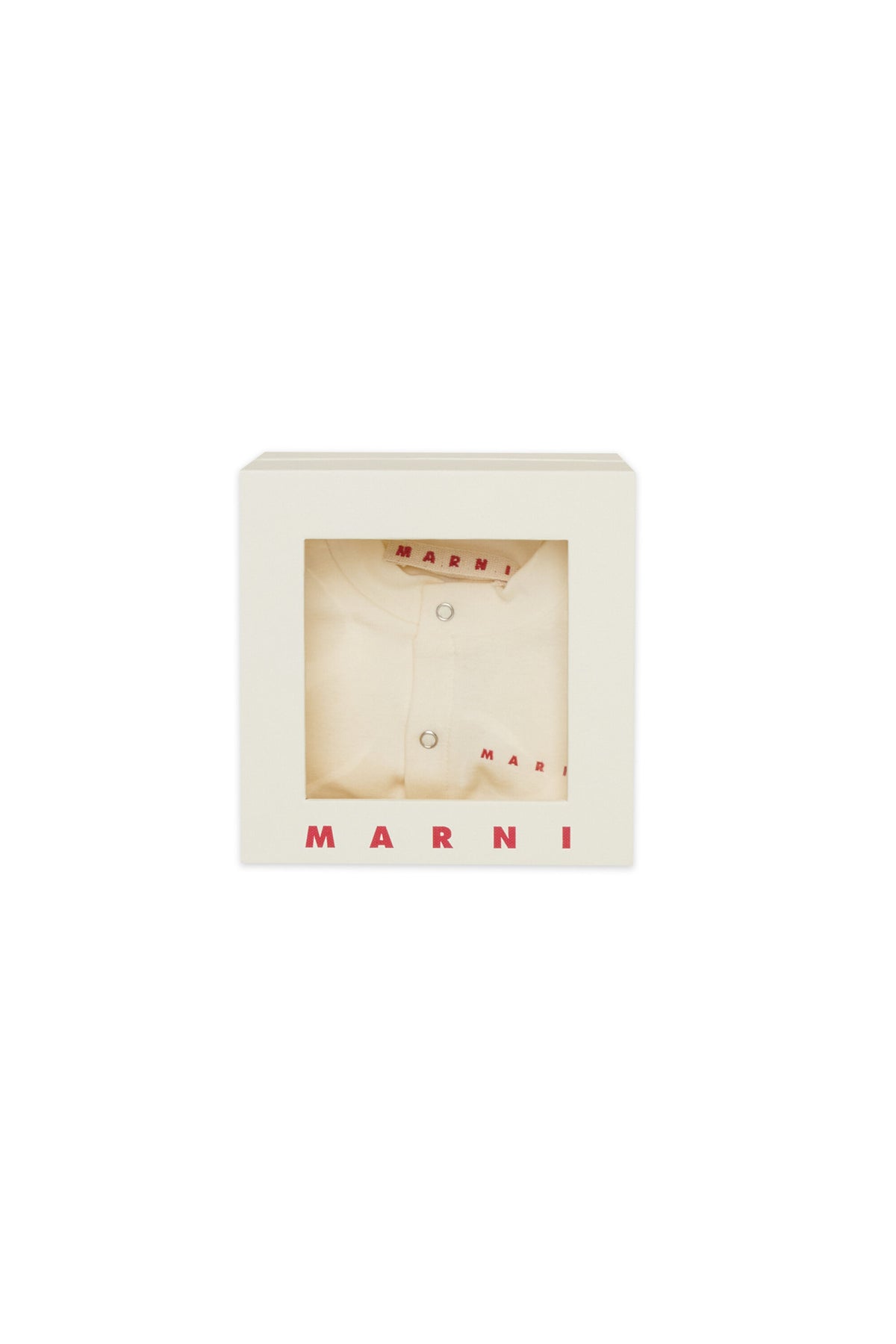 Baby-Set aus Baumwolle mit Logo