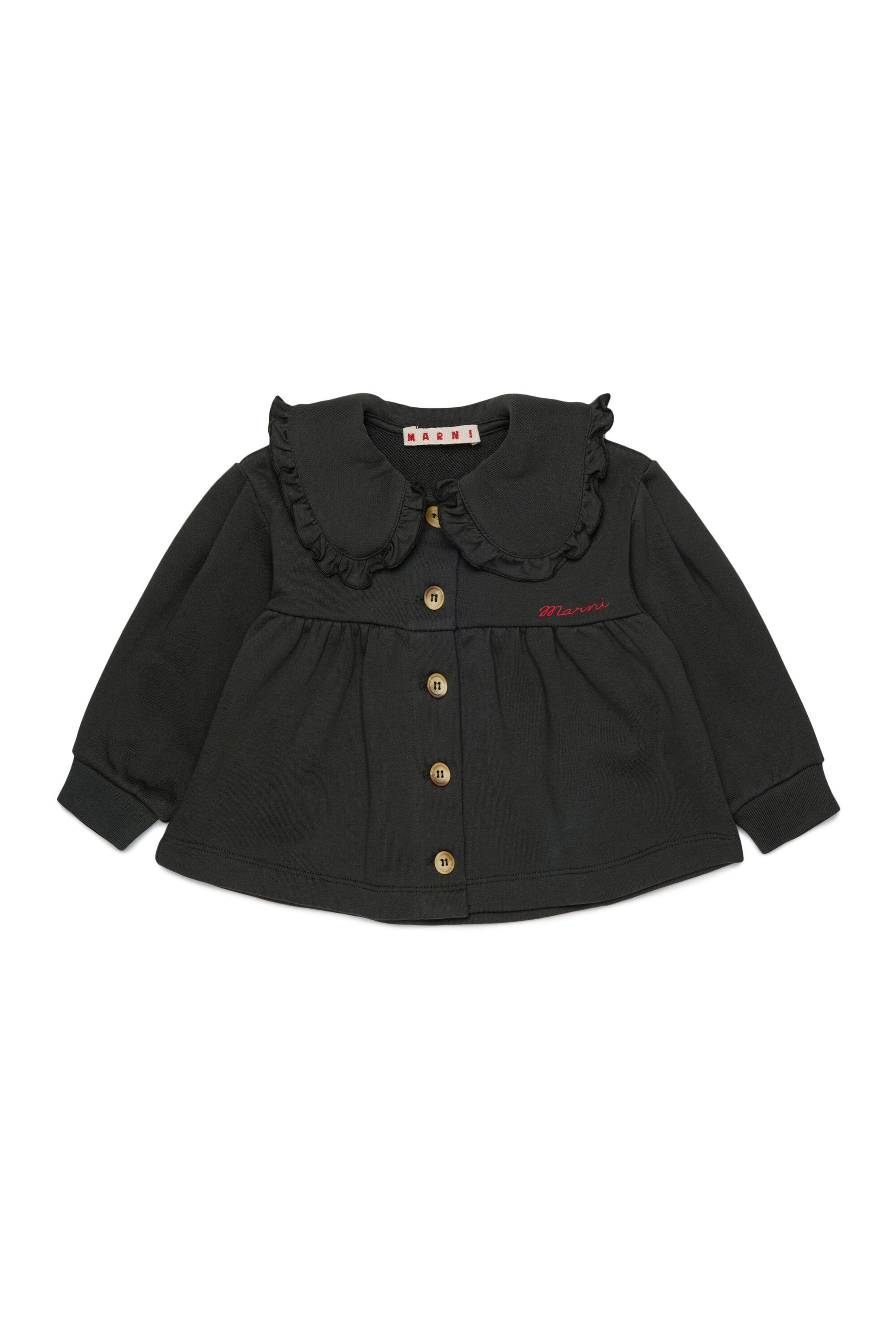Veste avec logo et volants
