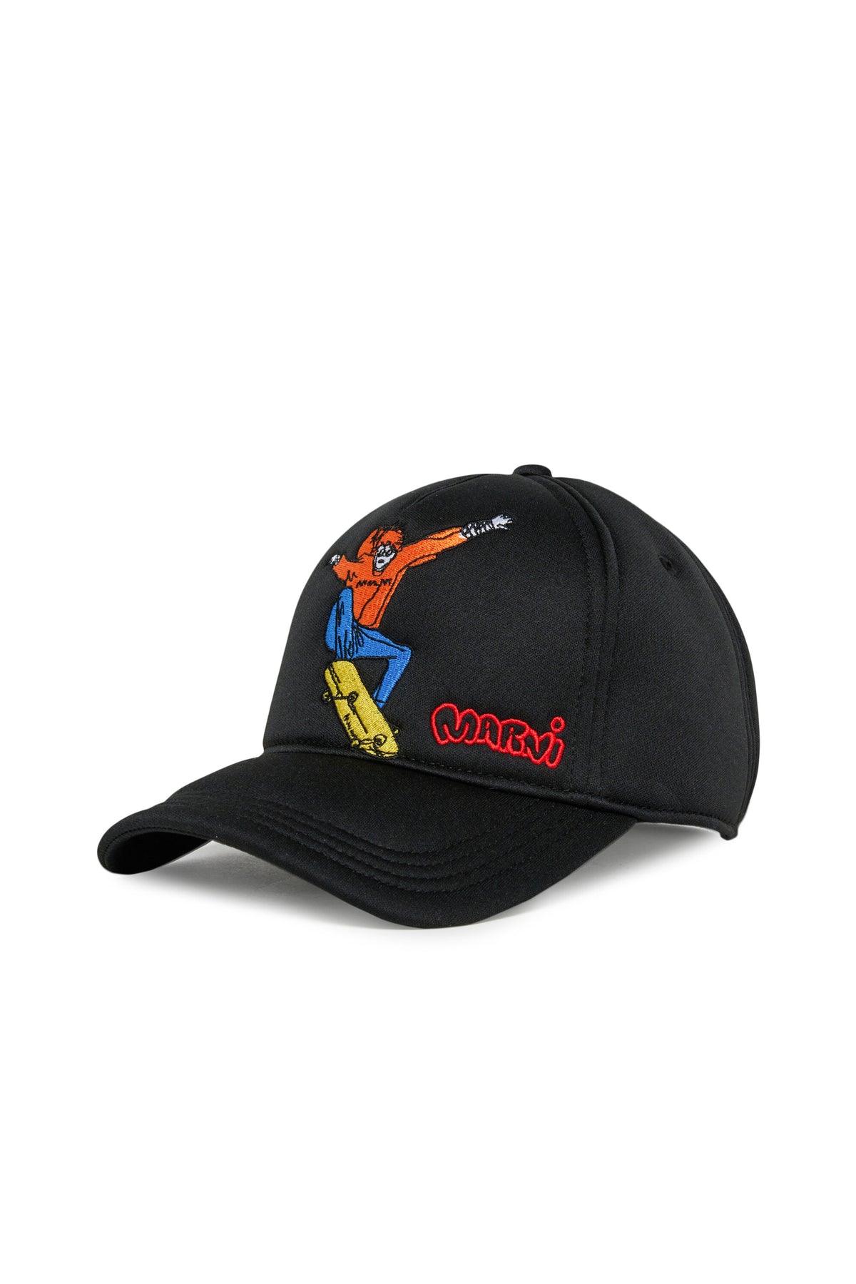 Baseballkappe mit Logo-Stickerei