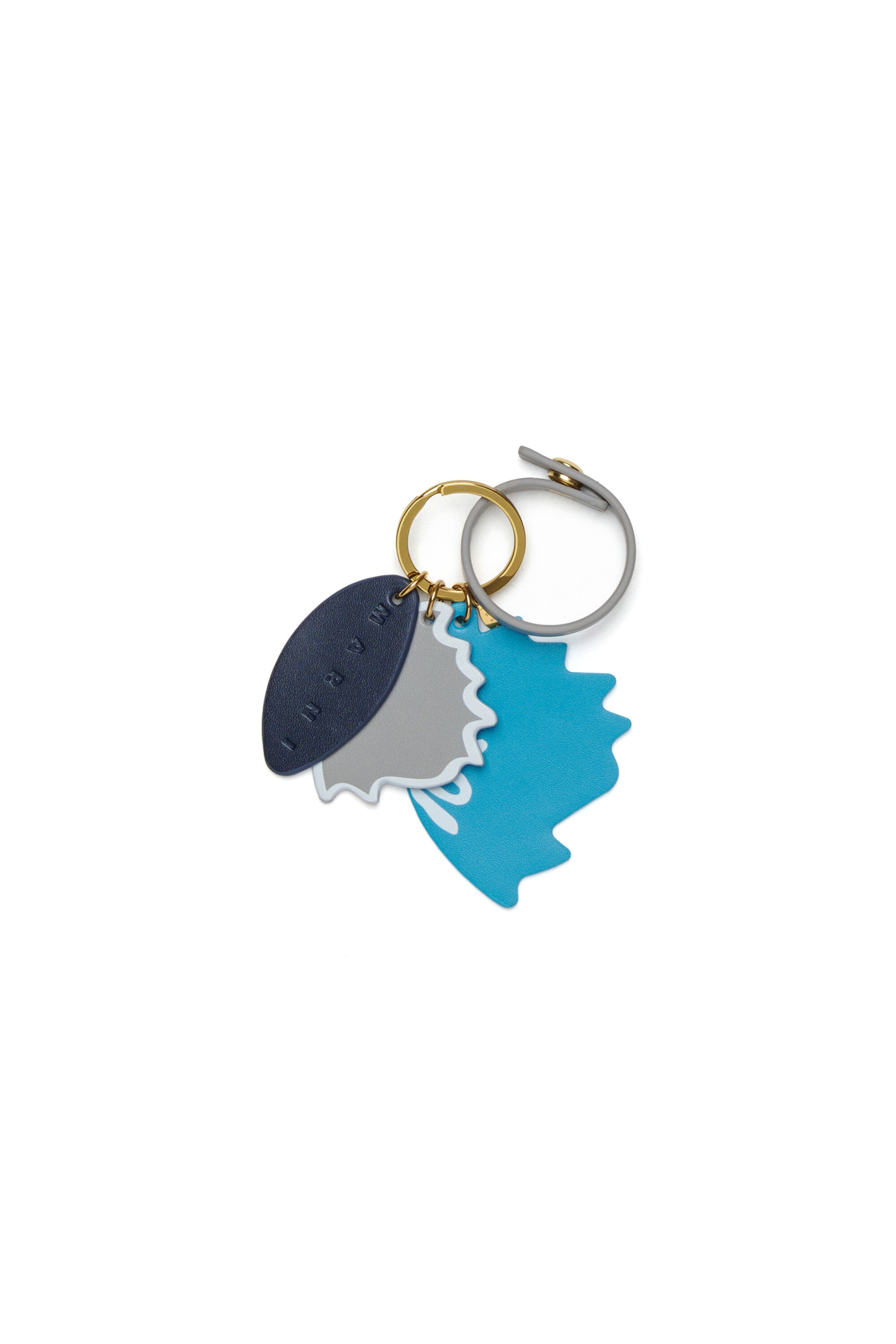 Charm mit dekorativen Anhängern