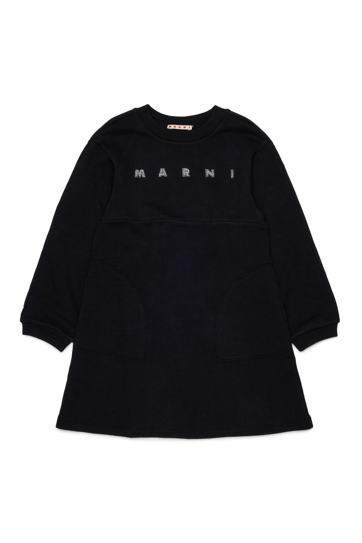Robe en molleton avec logo