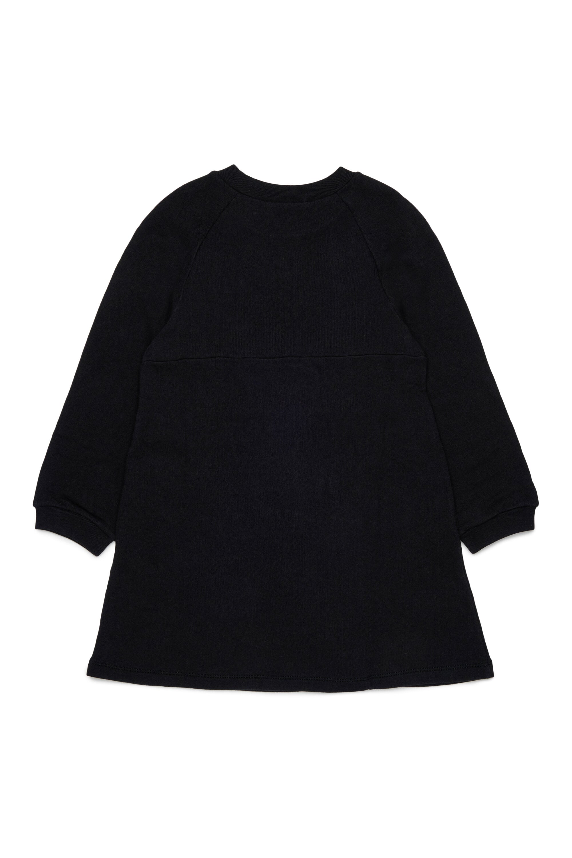 Robe en molleton avec logo