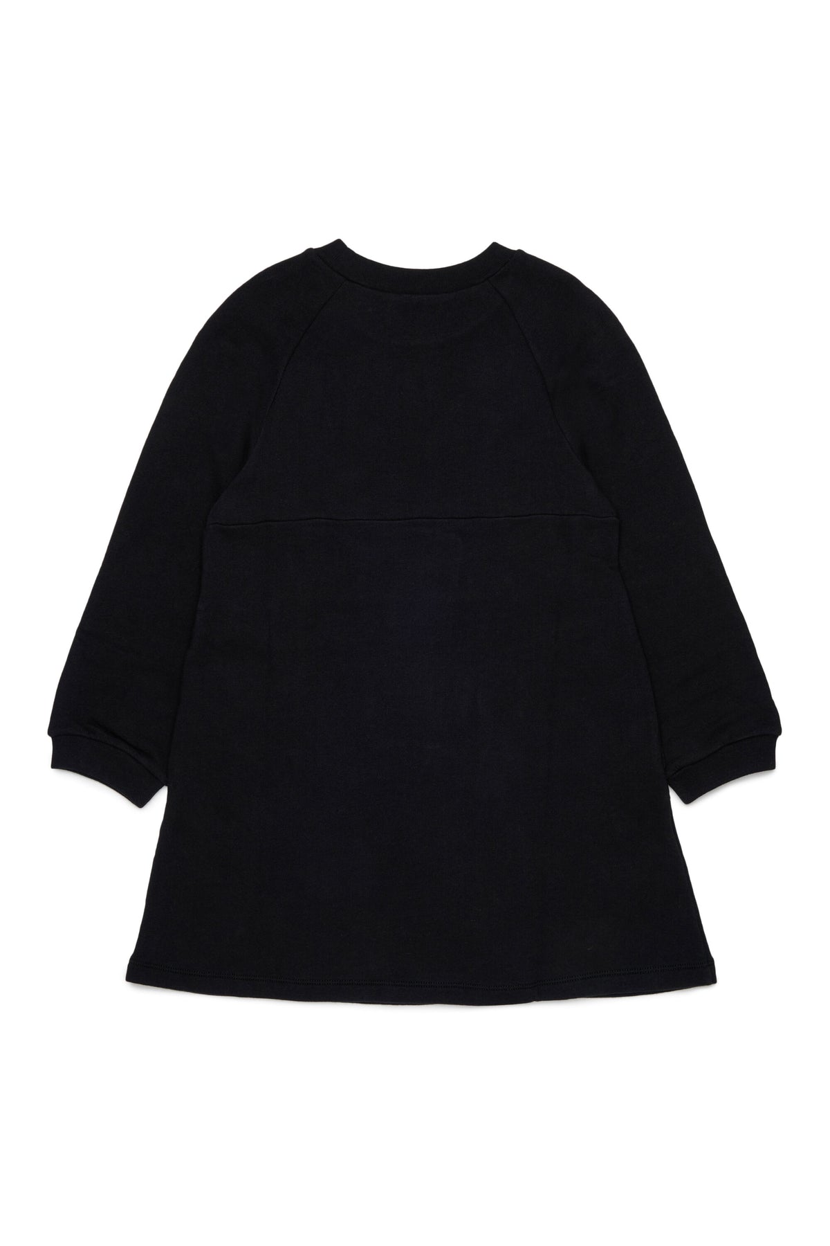 Sweatkleid mit Logo
