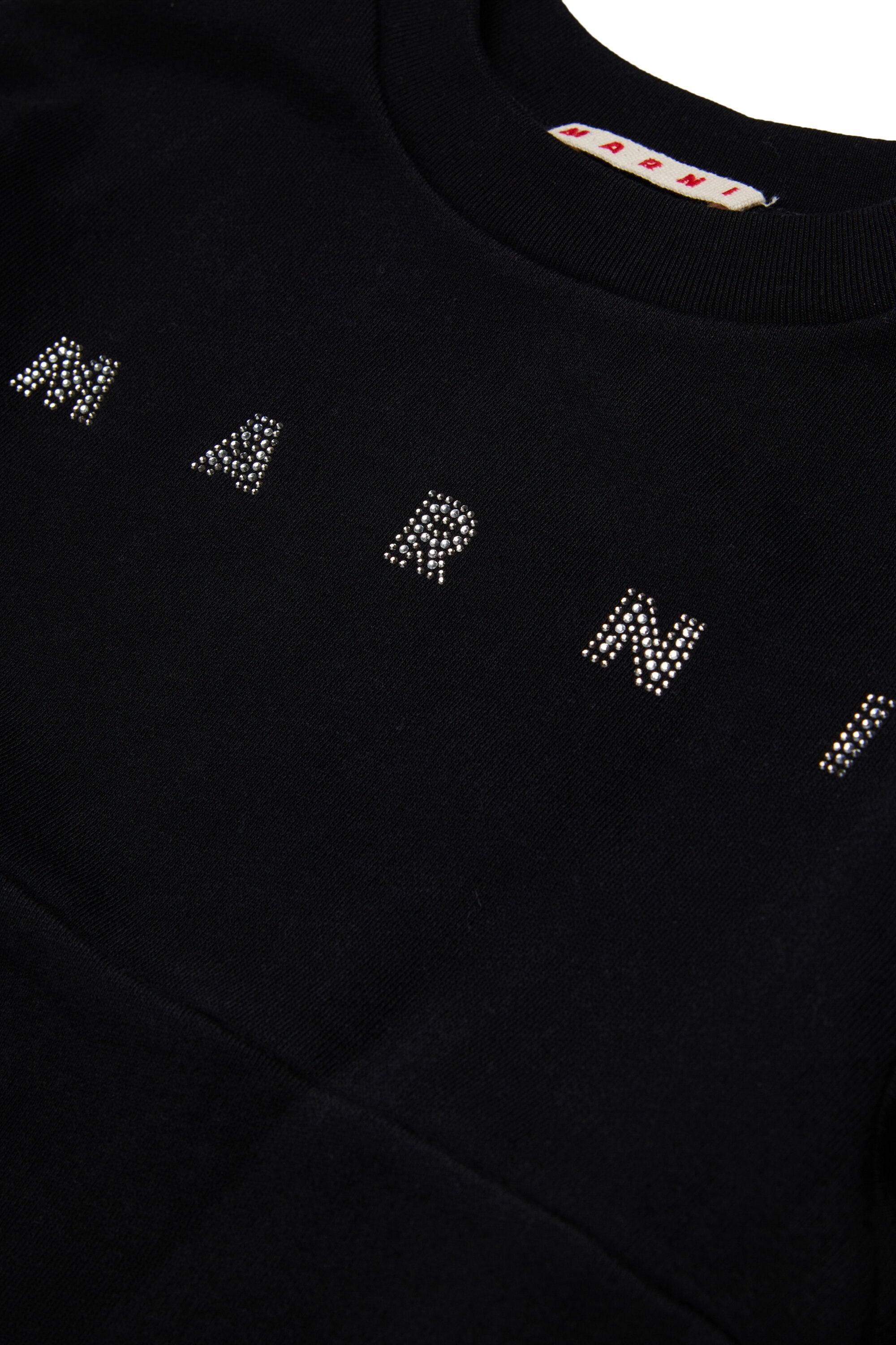 Sweatkleid mit Logo
