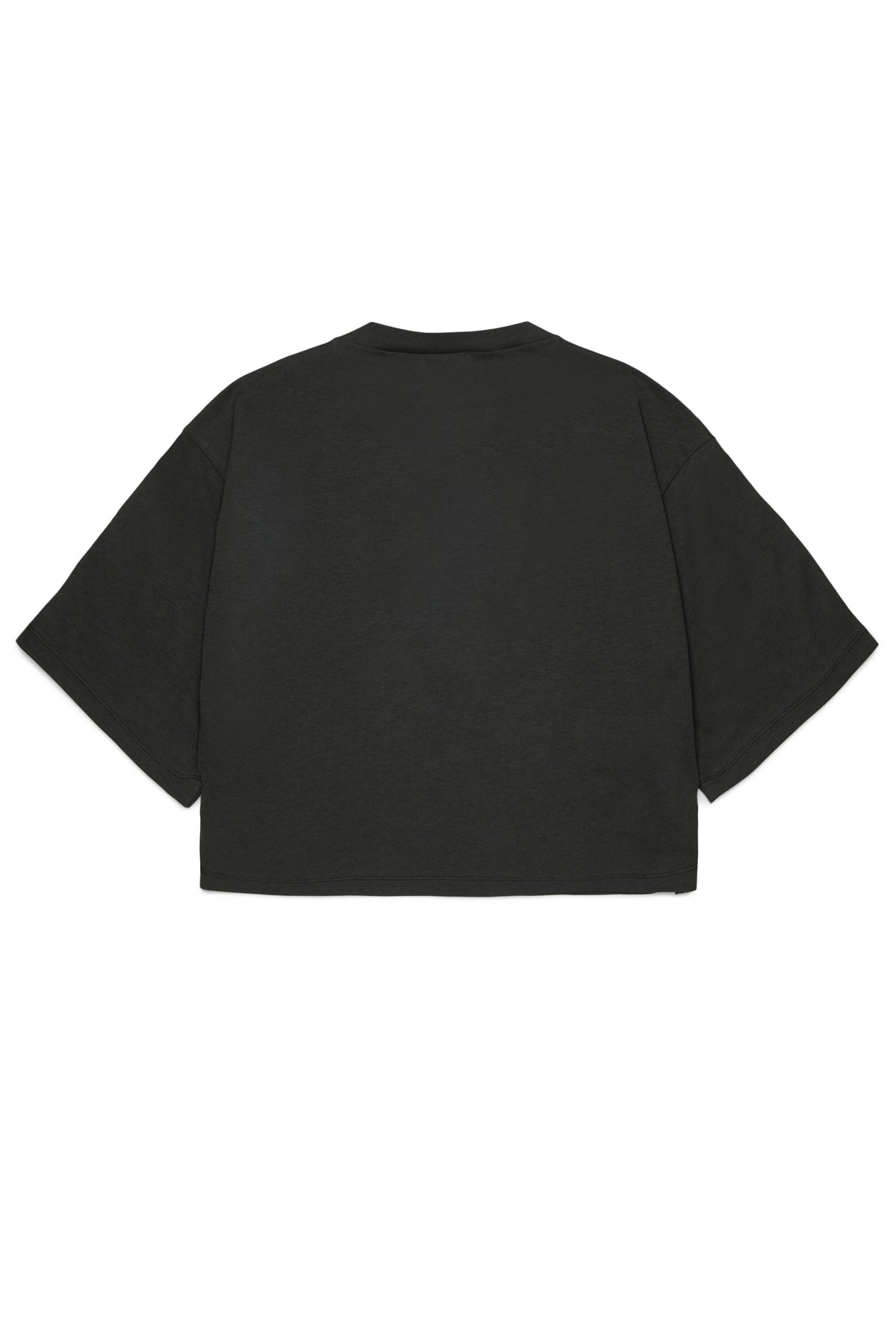 T-shirt con cuore stampato