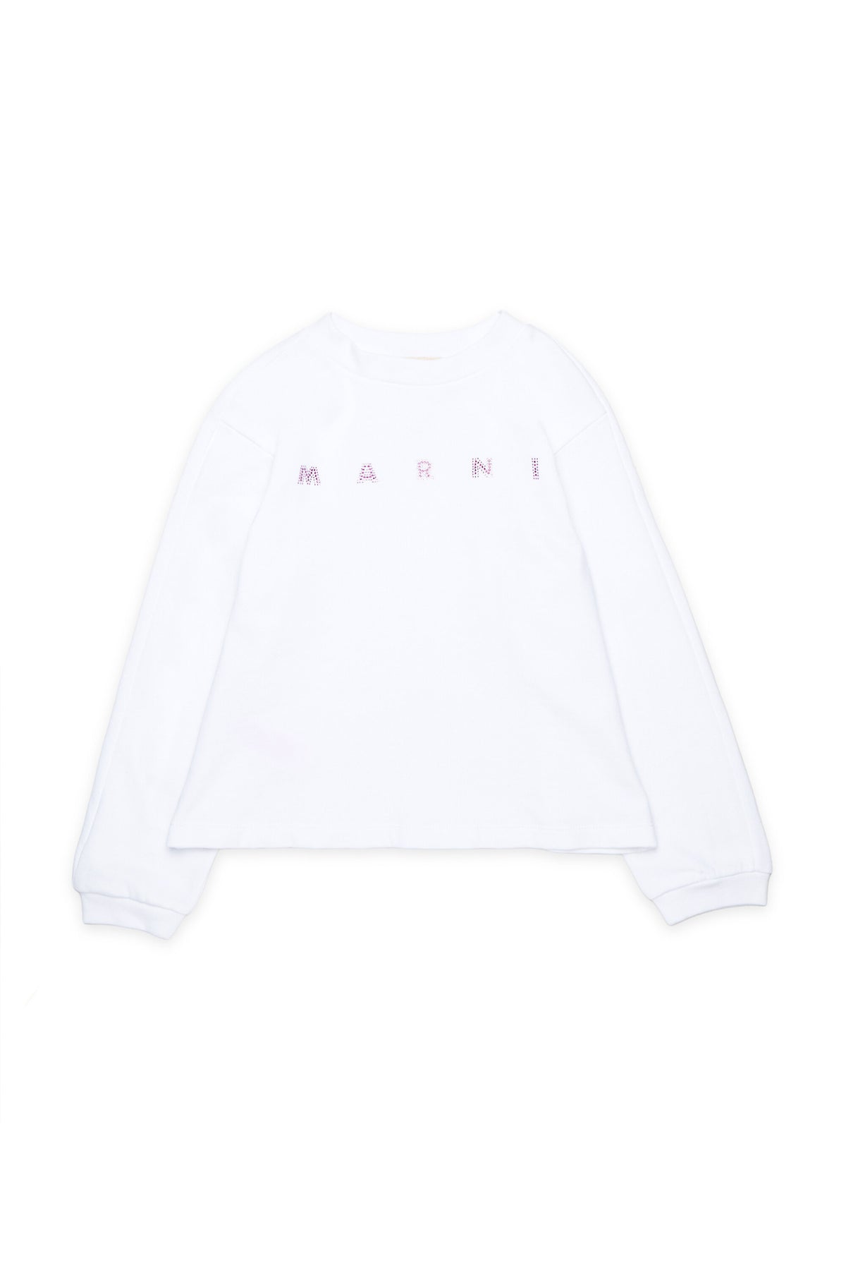 Crew-neck sweatshirt with logo