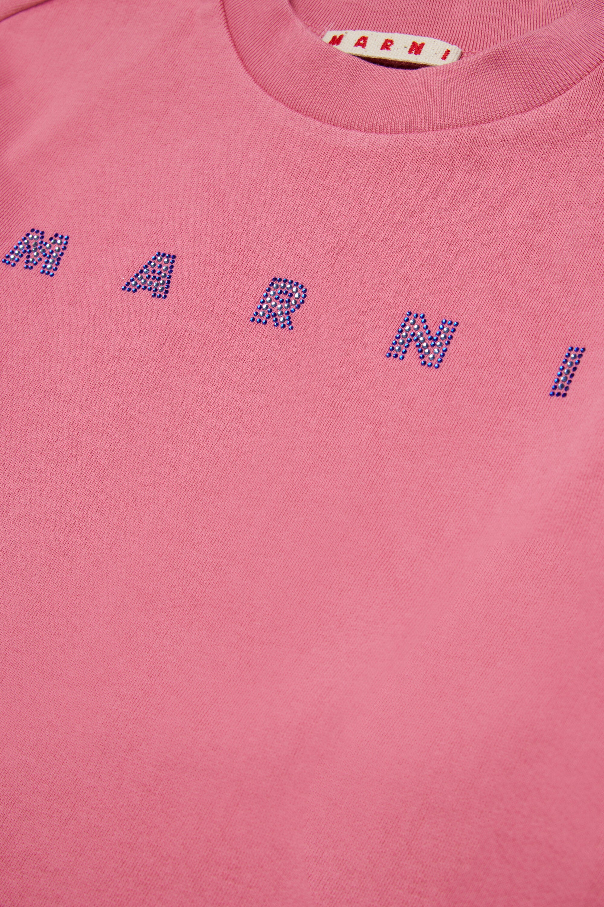 Crew-neck sweatshirt with logo