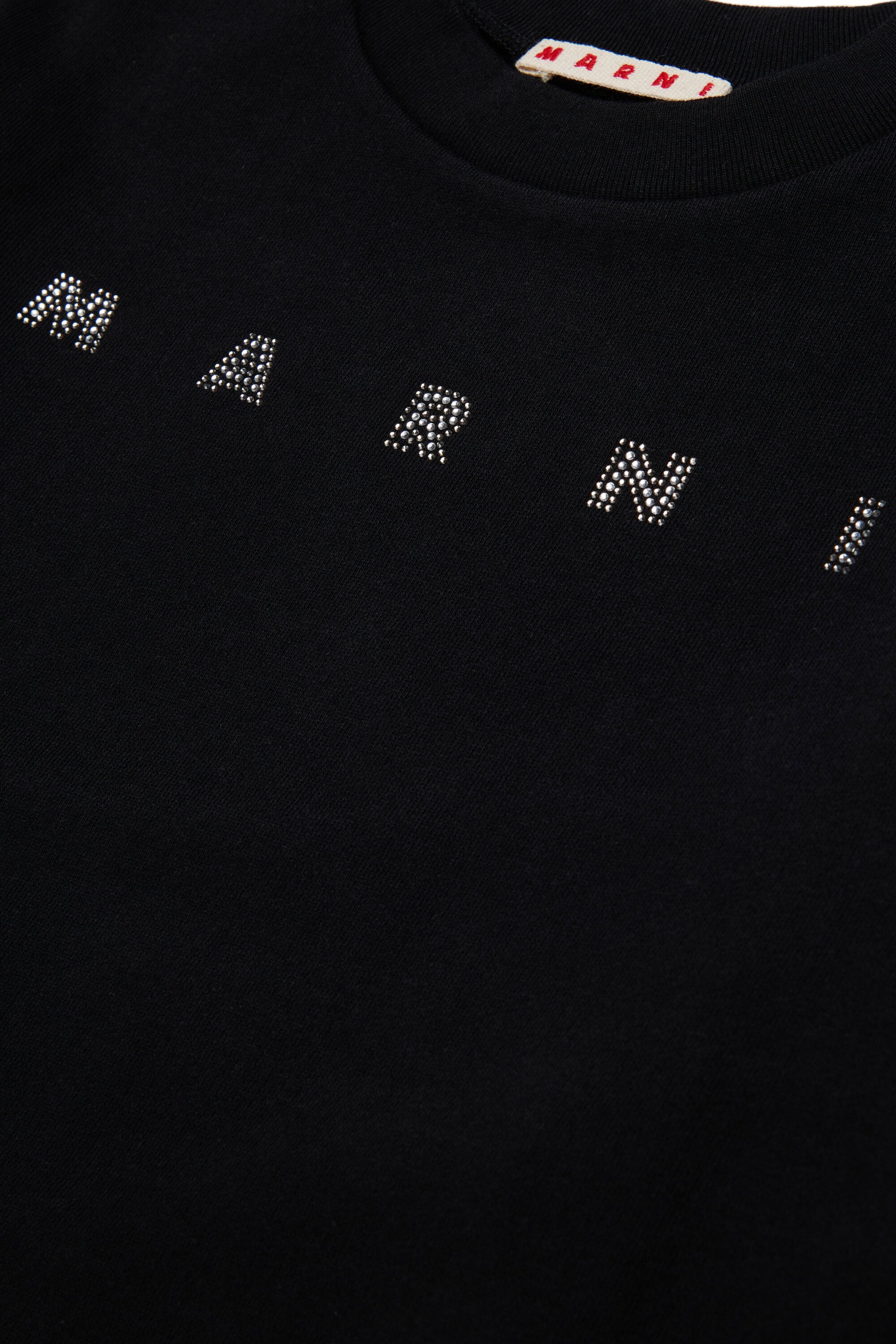 Crew-neck sweatshirt with logo