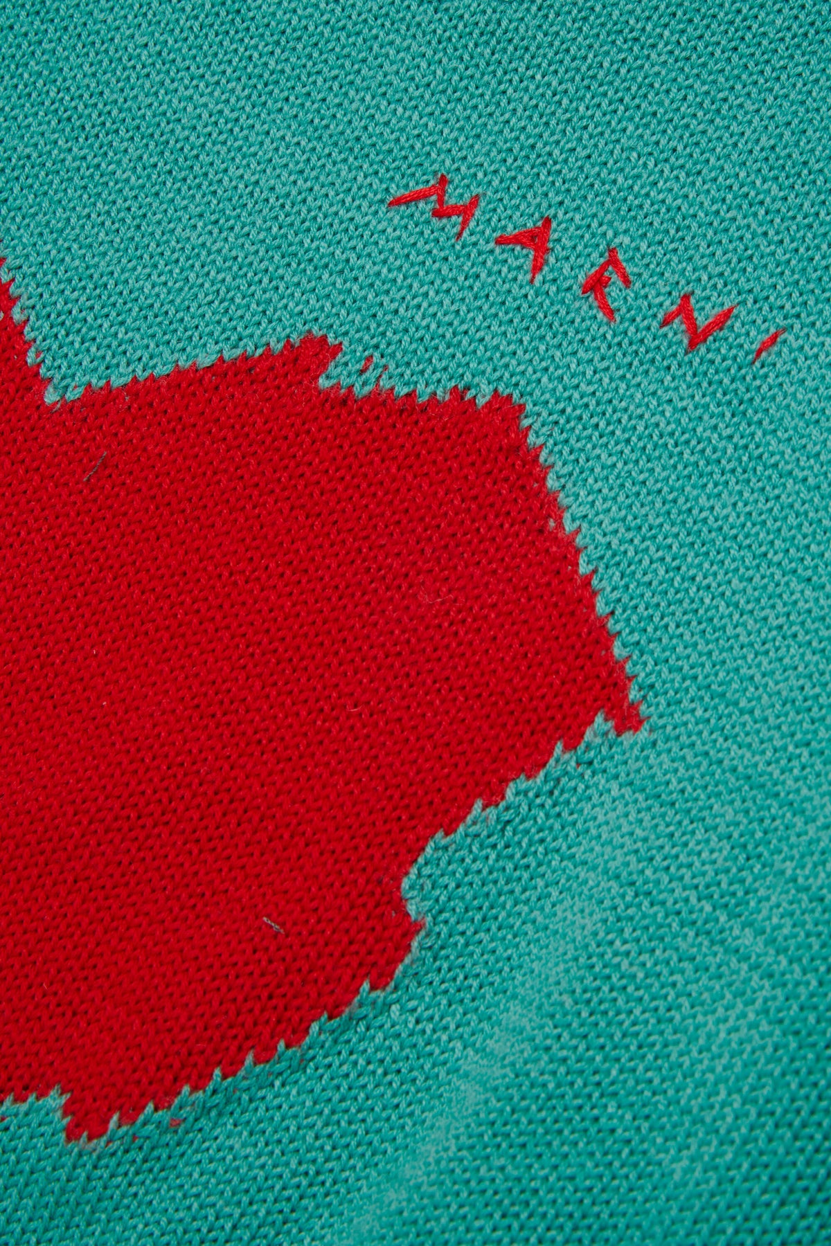 Crew-neck pullover with logo