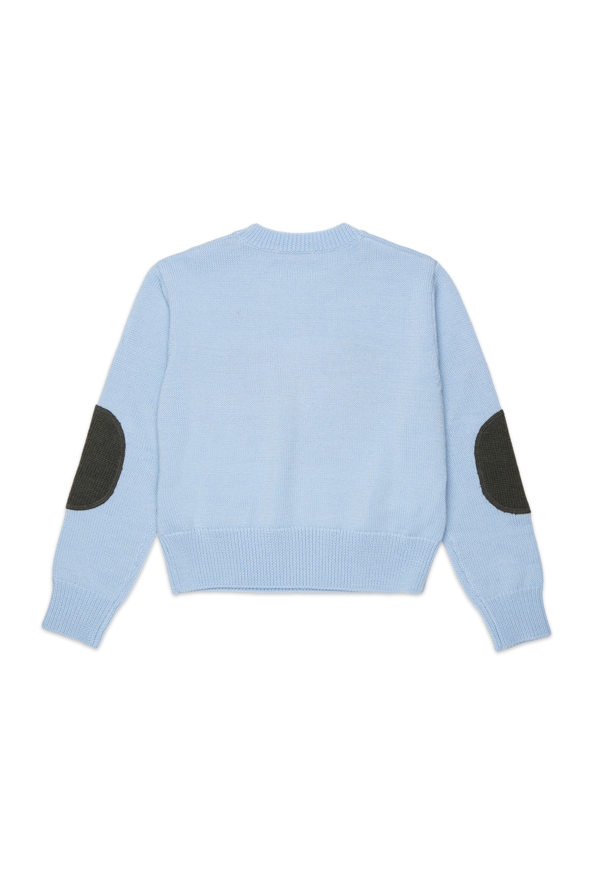 Pullover girocollo con logo