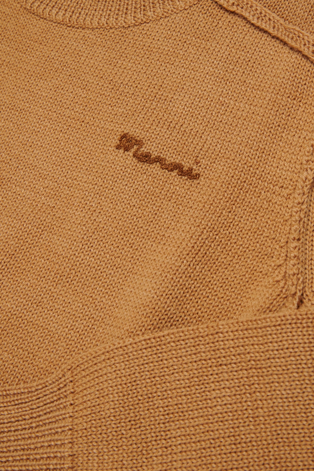 Pull ras du cou avec logo
