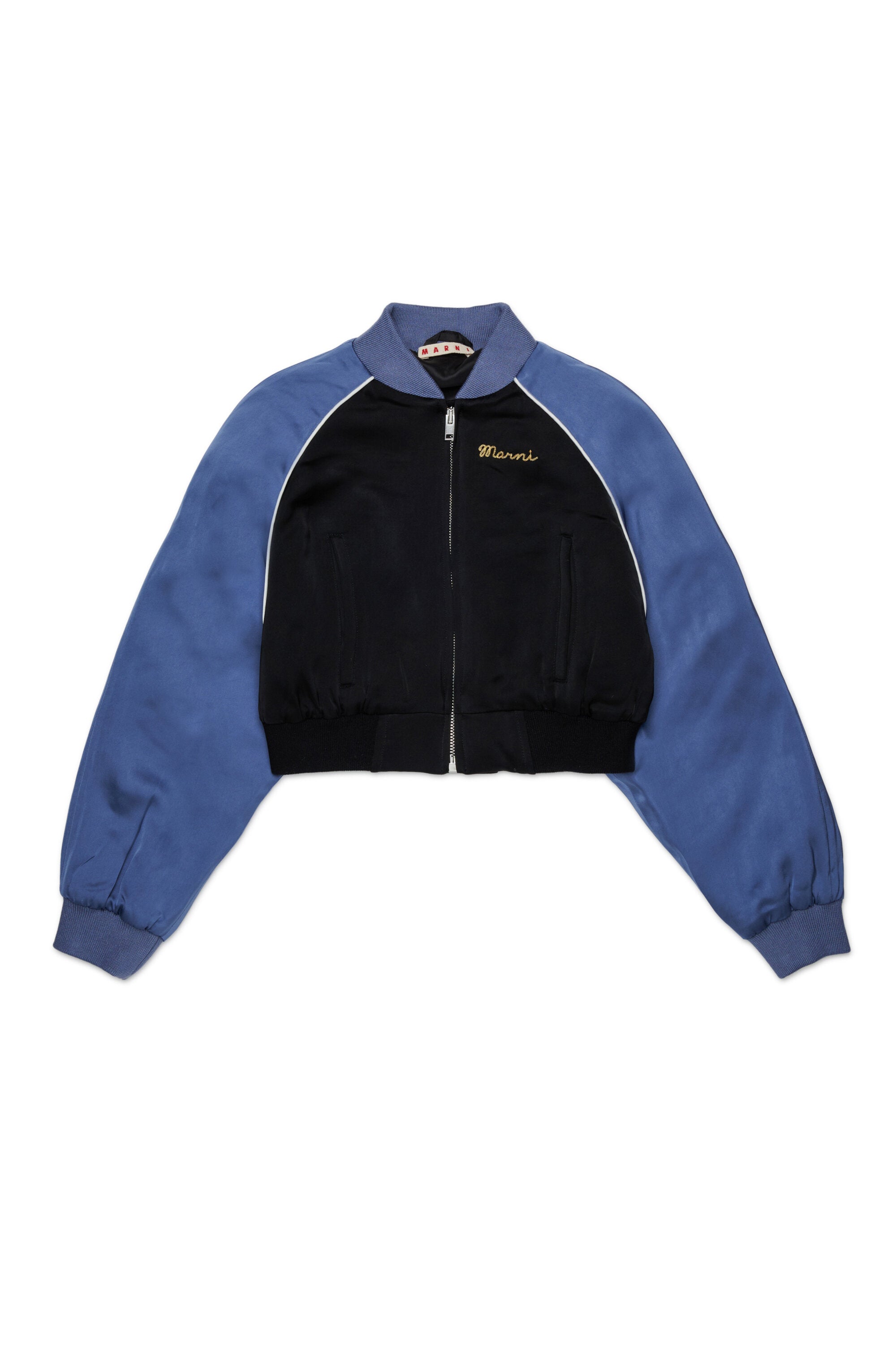 Giacca bomber con logo