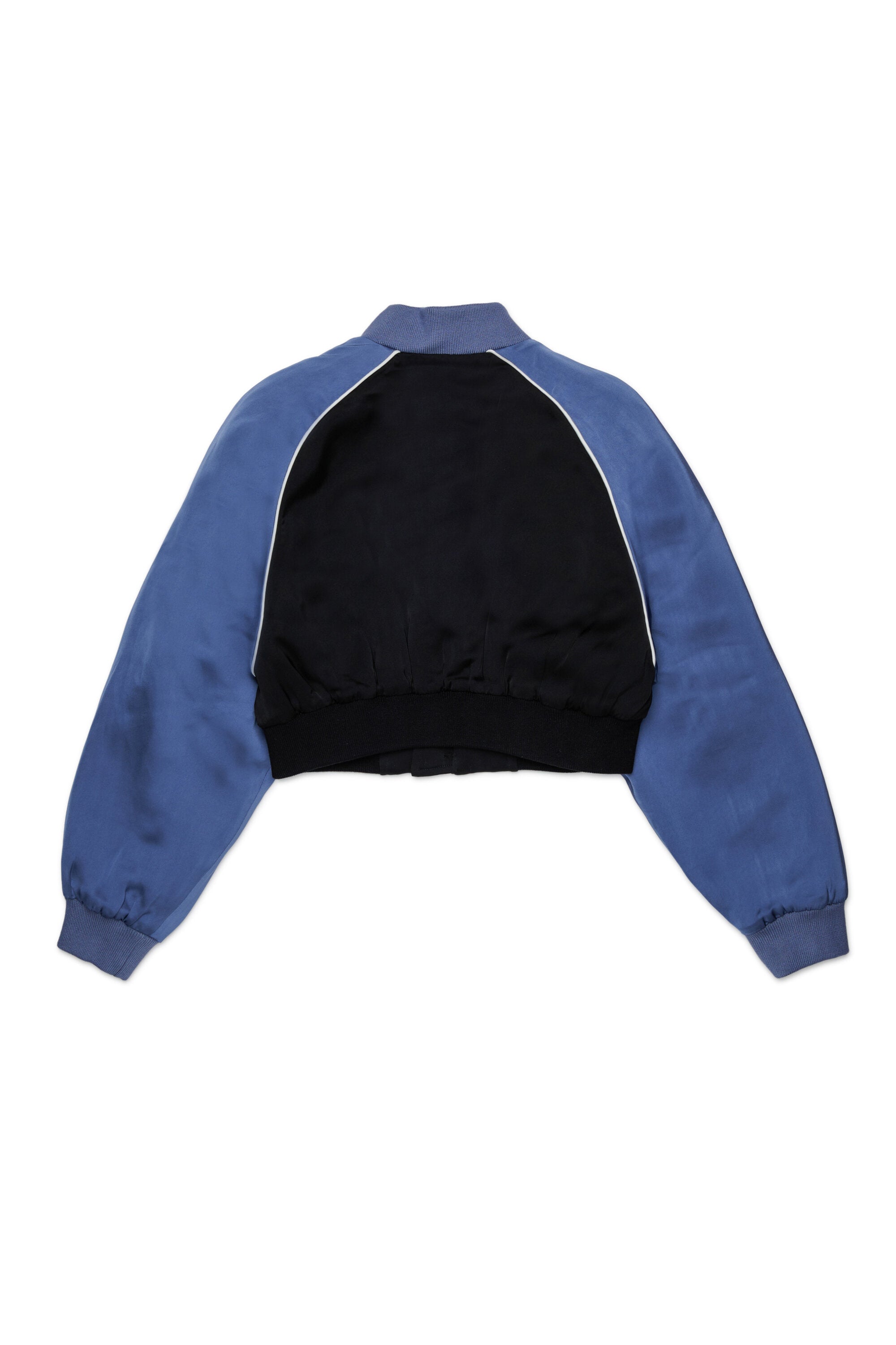Giacca bomber con logo
