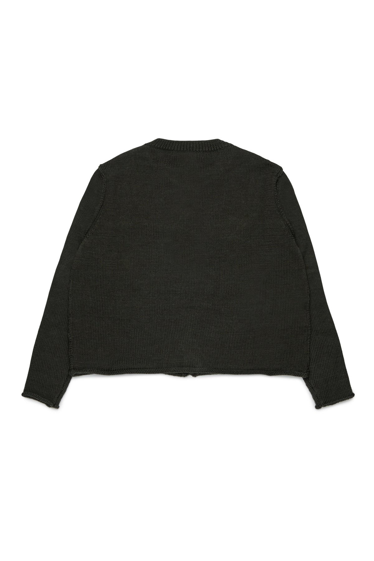 Cardigan en maille avec logo